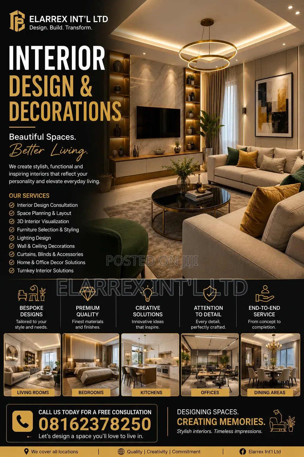 Luxury Interior Design Home Makeover Experts | Elarrex Int'l LTD