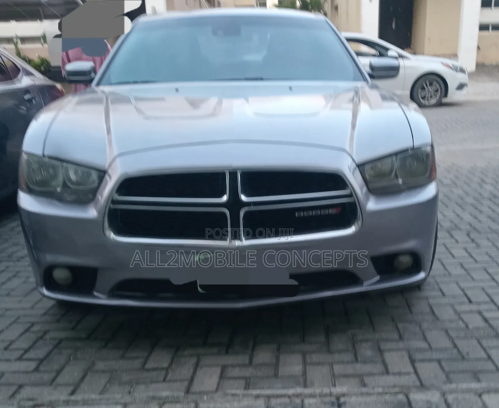 Dodge Charger SE AWD 2017 Gray