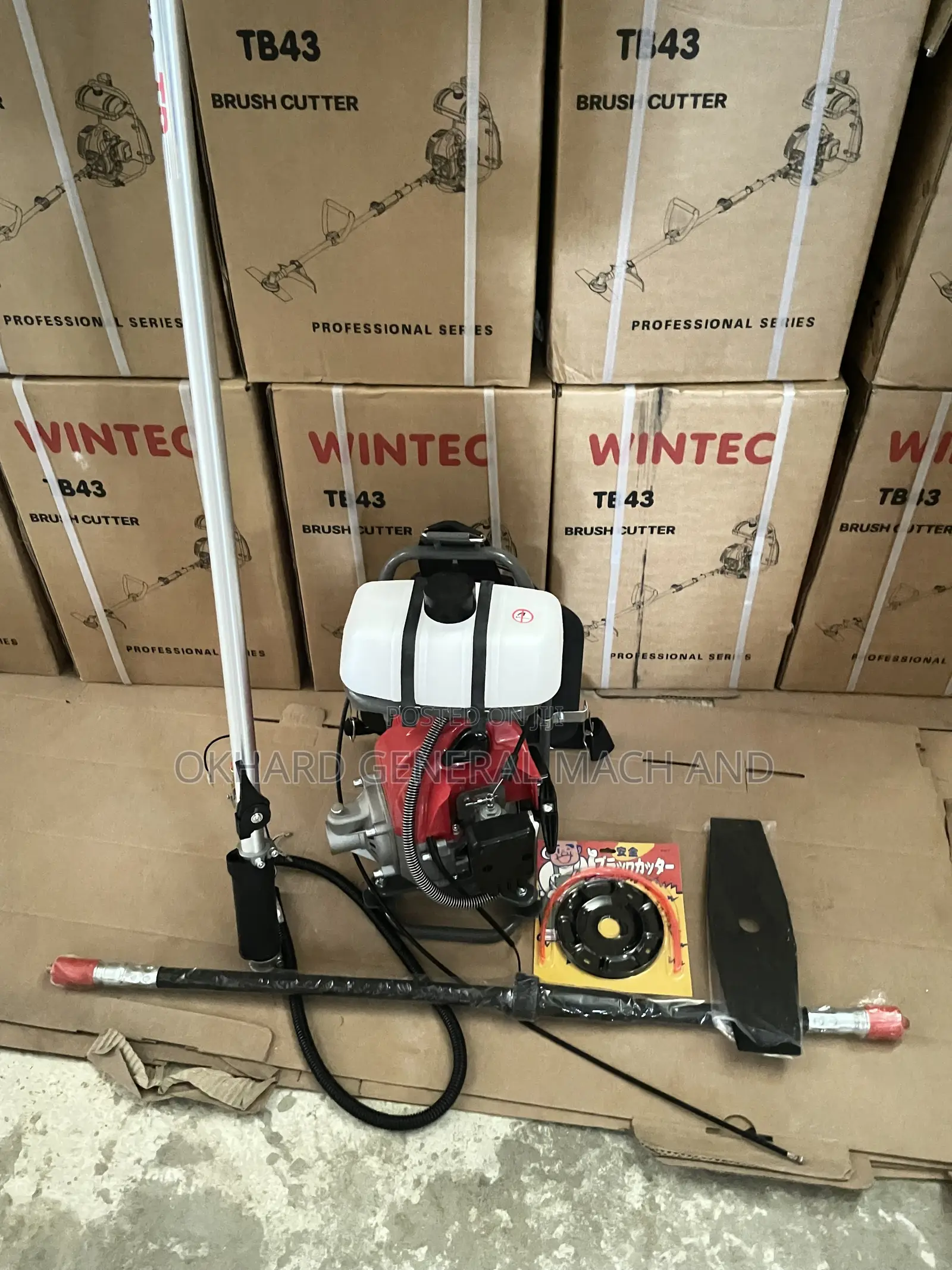 Backpack Brush Cutter 2 Stroke/ Grass Trimmer