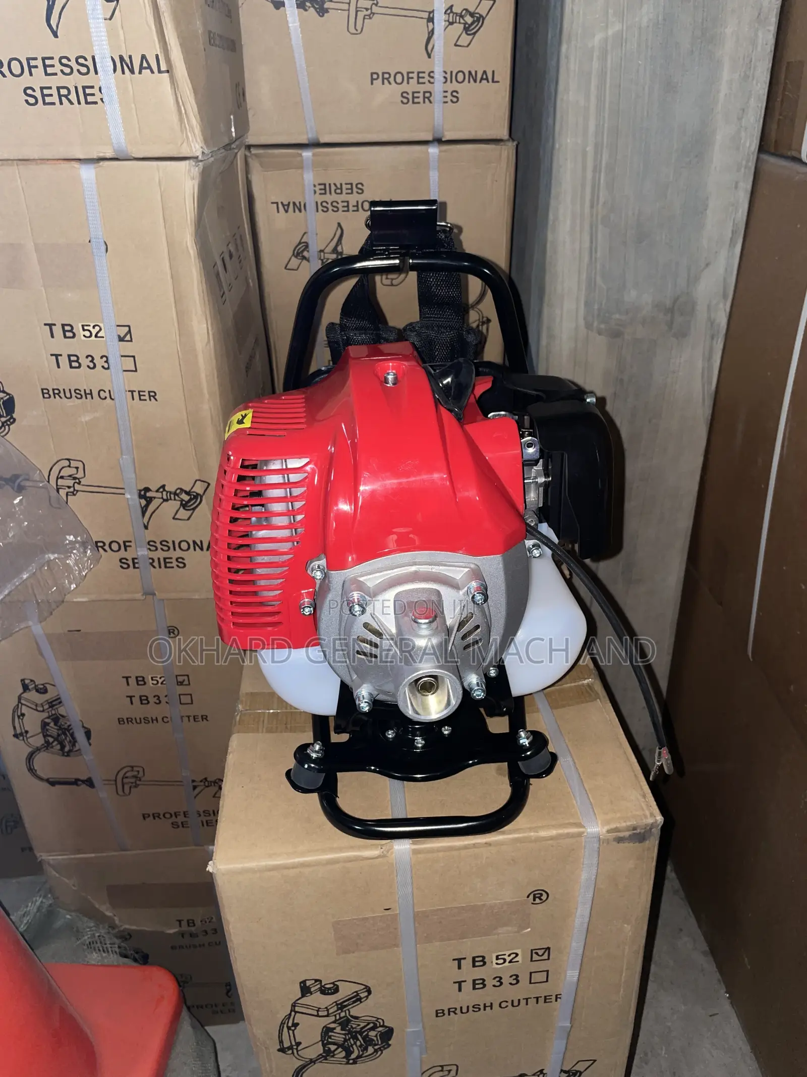 Backpack Brush Cutter 2 Stroke/ Grass Trimmer