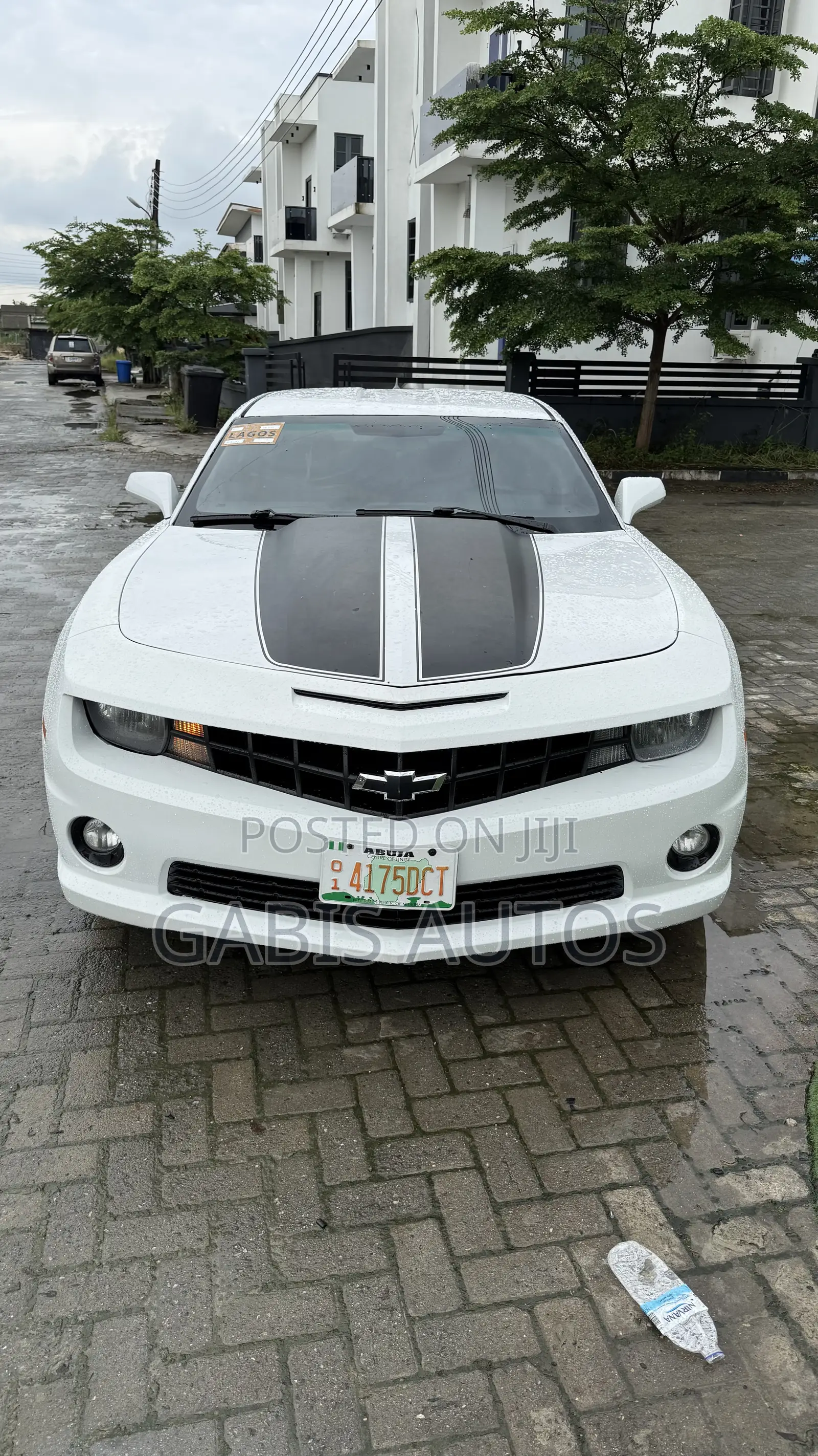 Chevrolet Camaro 2013 White