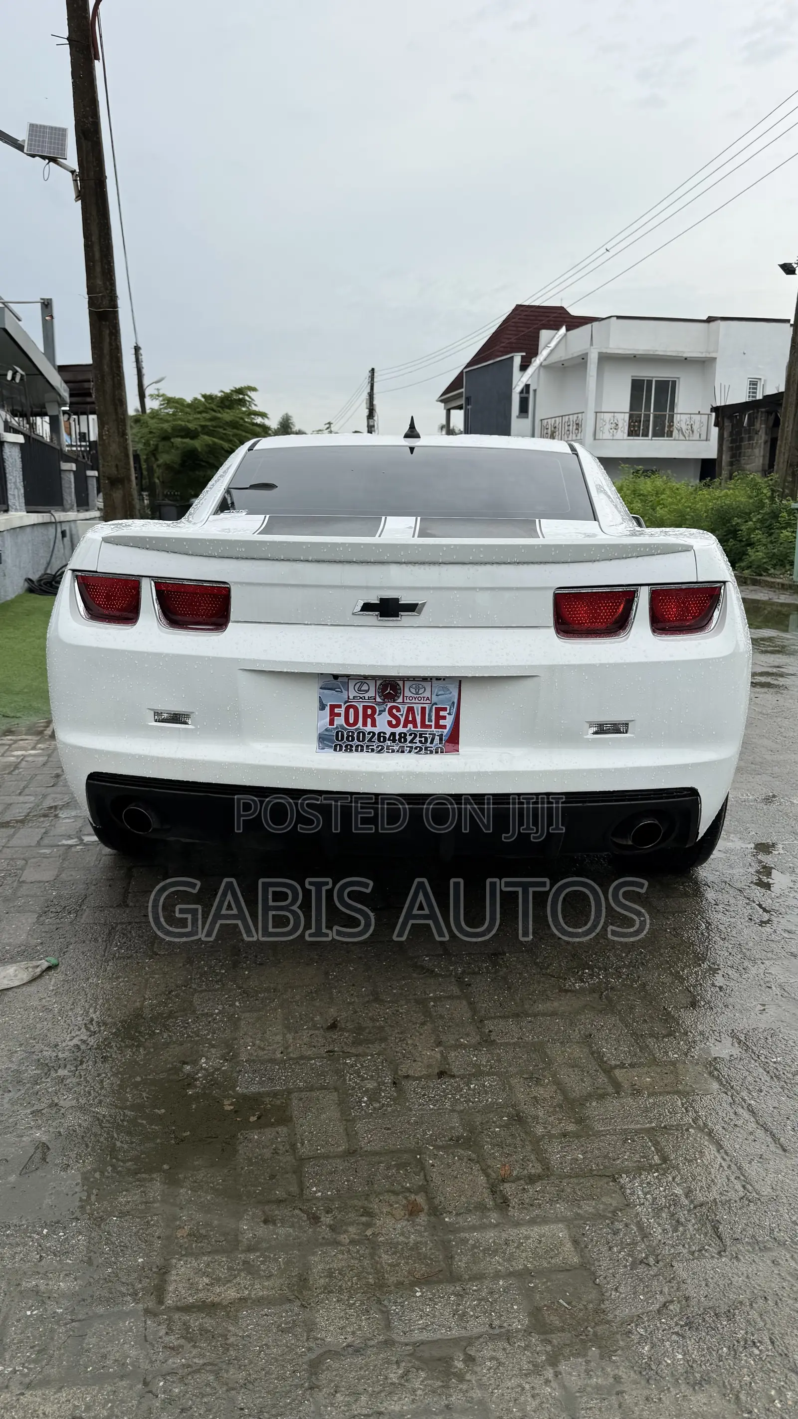 Chevrolet Camaro 2013 White