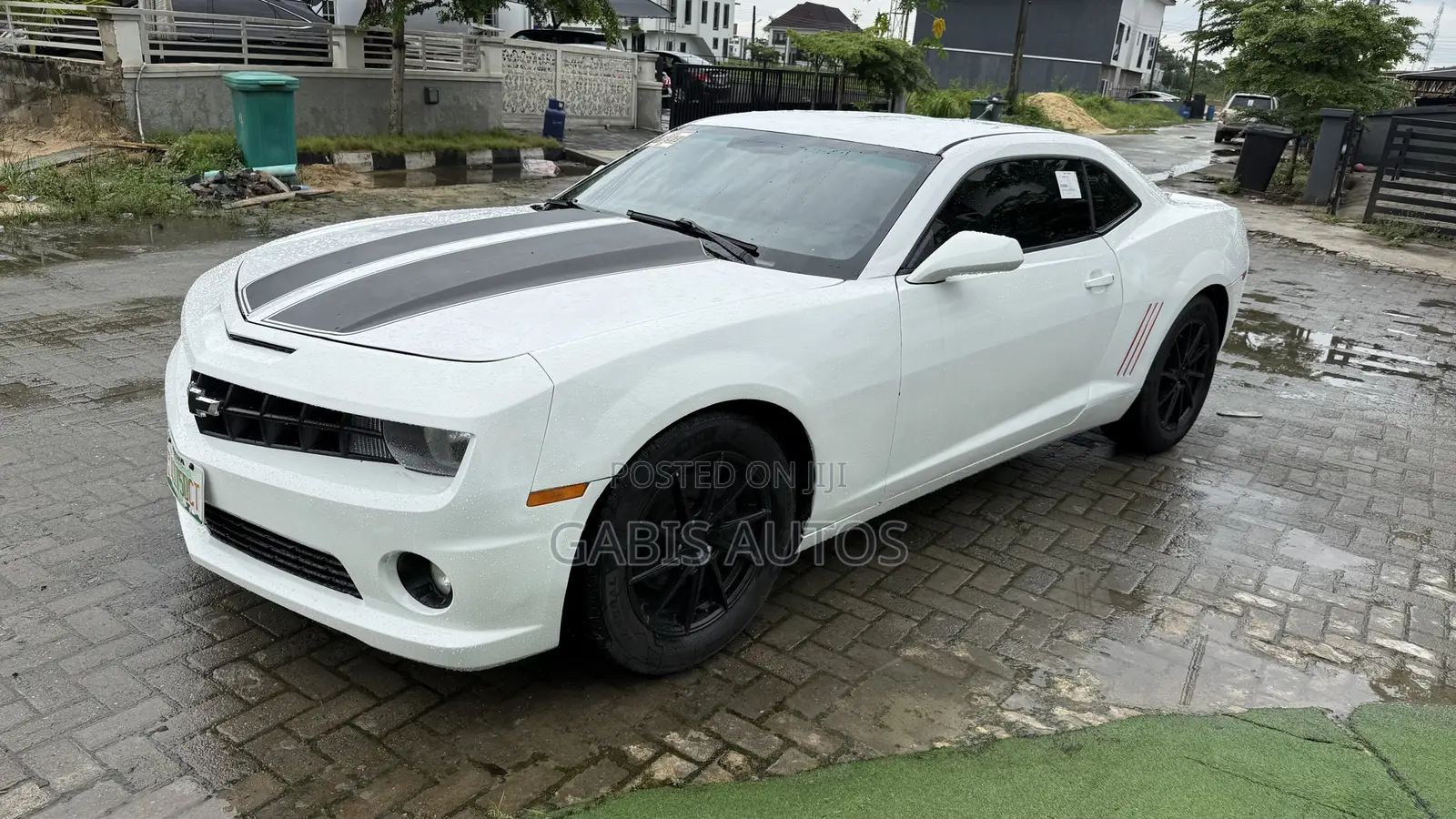 Chevrolet Camaro 2013 White
