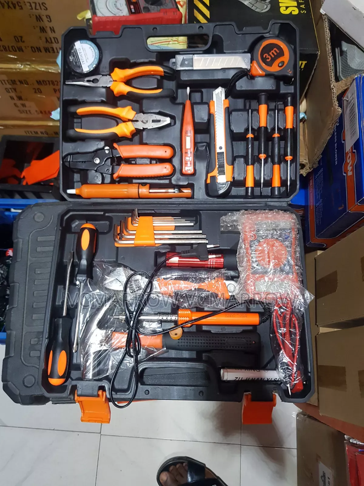 Set of Tools Boxes