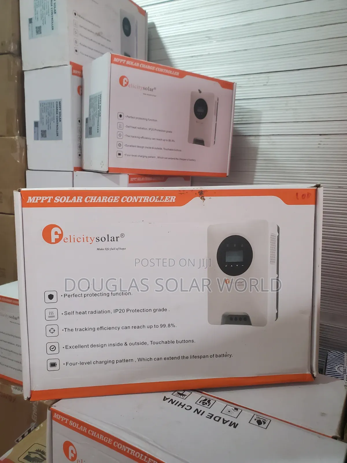 Felicity Solar 100a MPPT Charge Controller