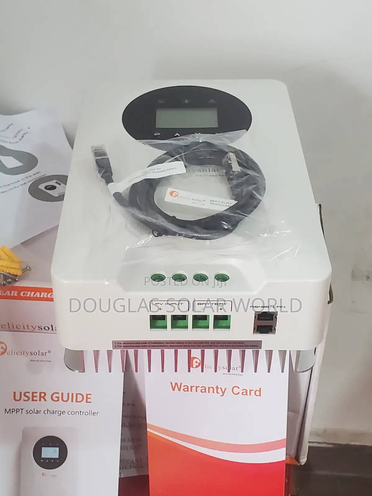 Felicity Solar 100a MPPT Charge Controller