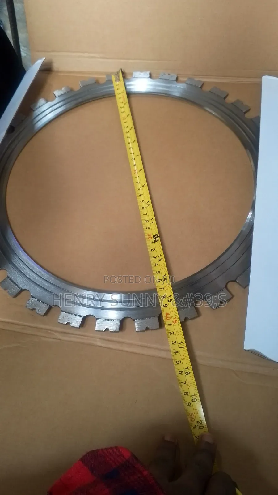 Rings Saw Blades