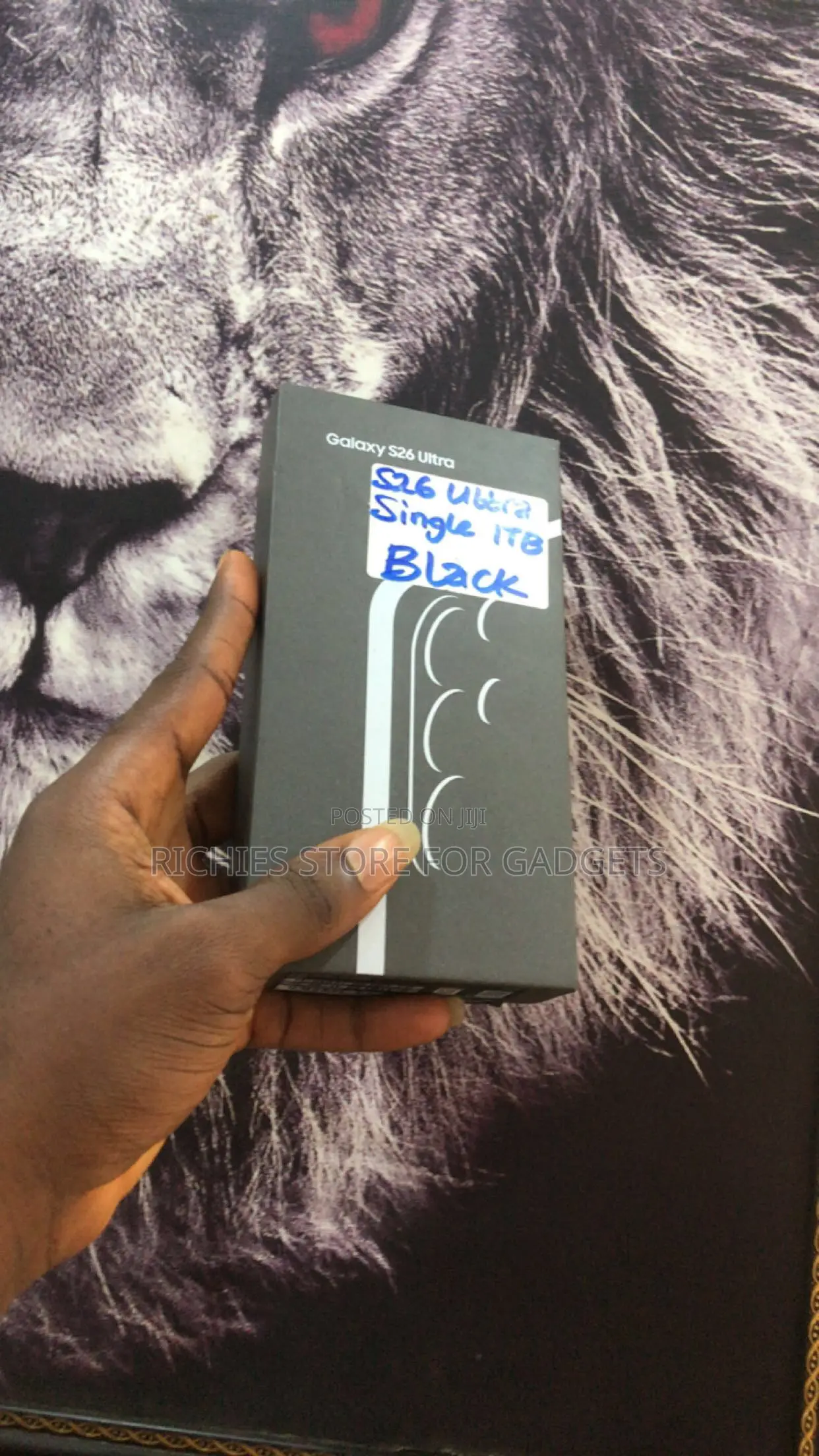 New Samsung Galaxy S26 Ultra 5G 1 TB Black