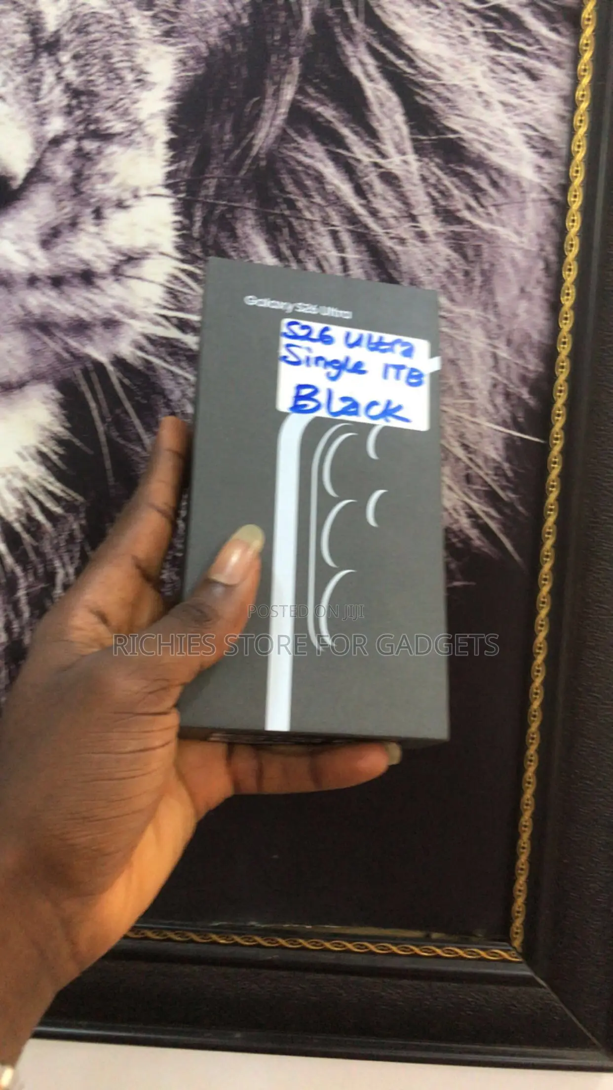 New Samsung Galaxy S26 Ultra 5G 1 TB Black