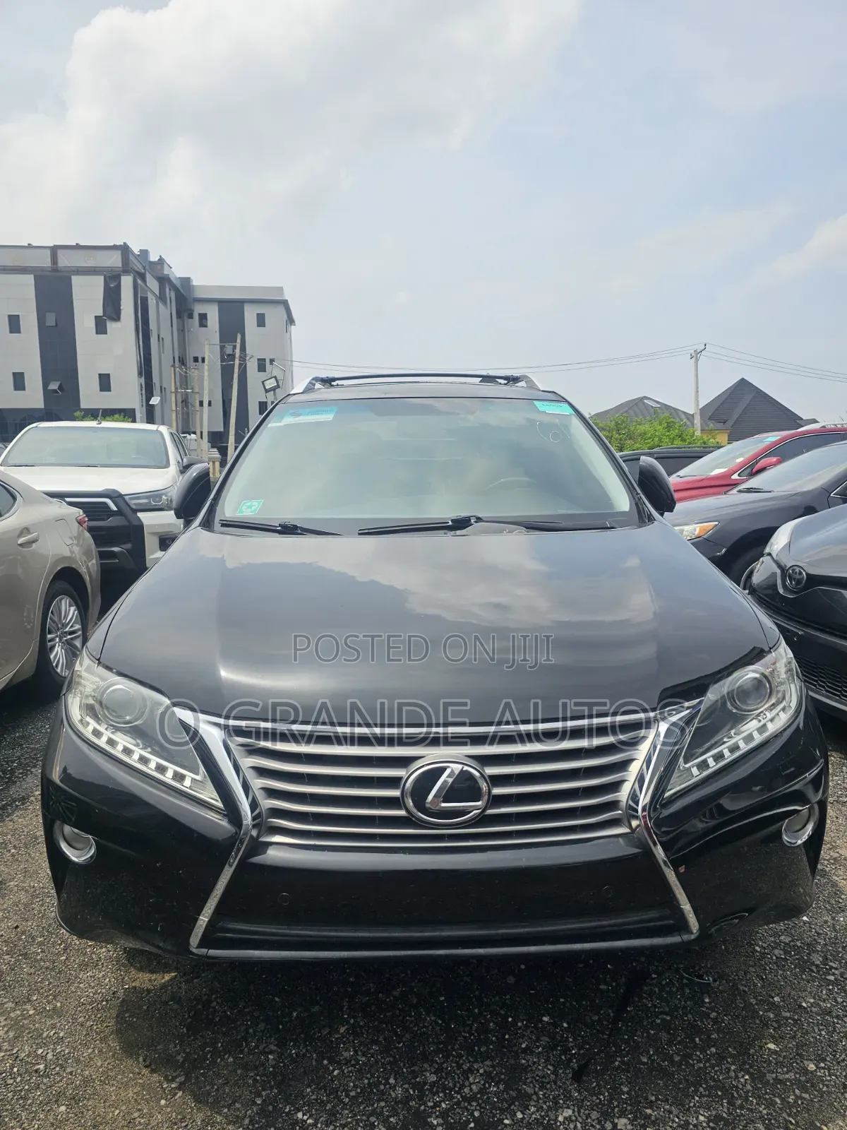 Lexus RX 2013 Black