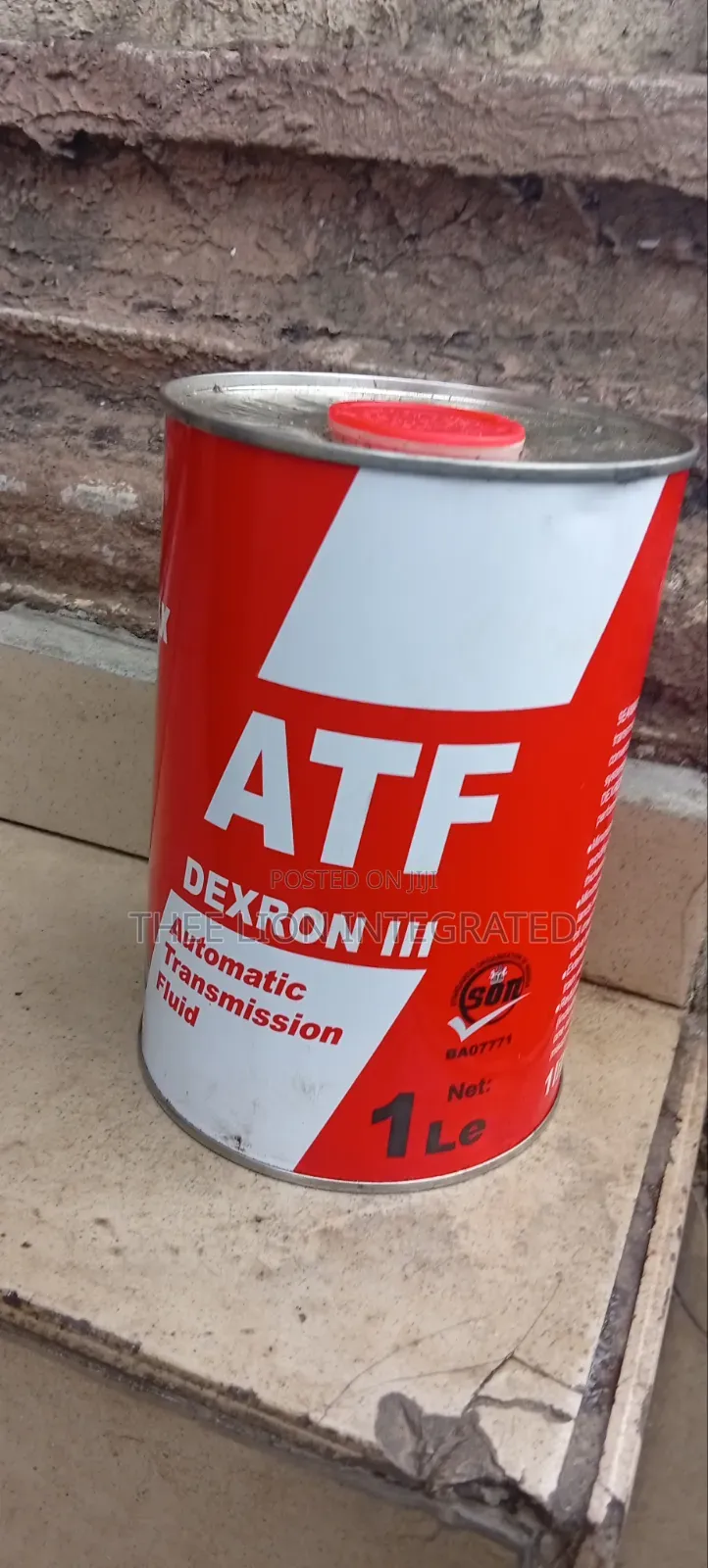 Vigour 1l Atf Dexron Iii Automatic Transmission Fluid