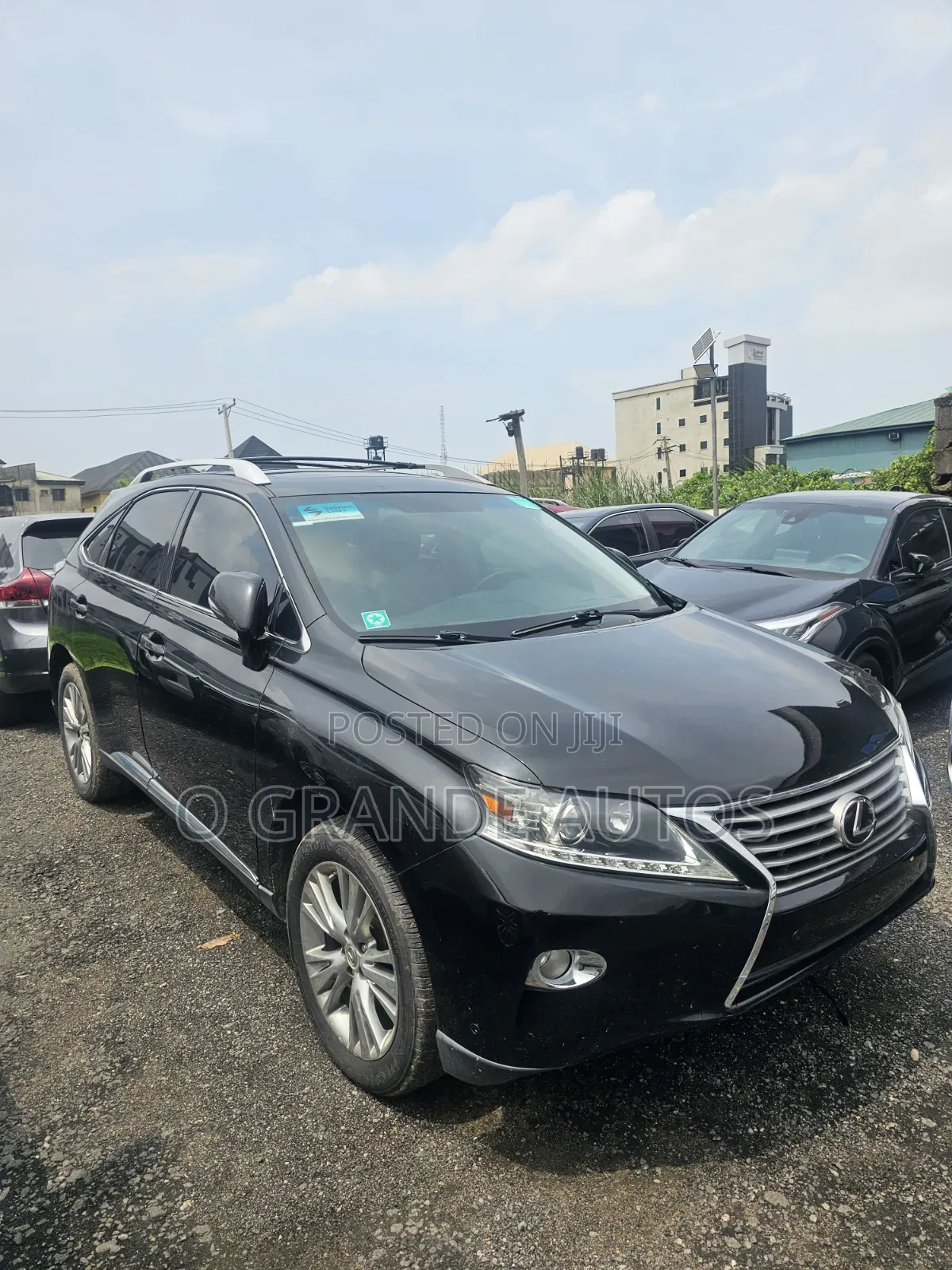 Lexus RX 2013 Black