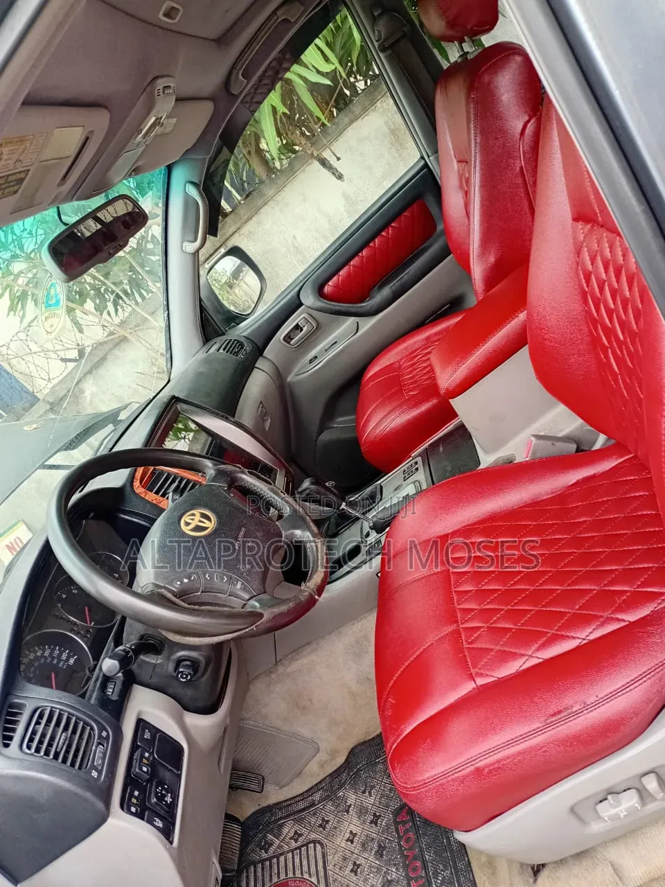 Toyota Land Cruiser 100 4.7 Executive 2006 Black