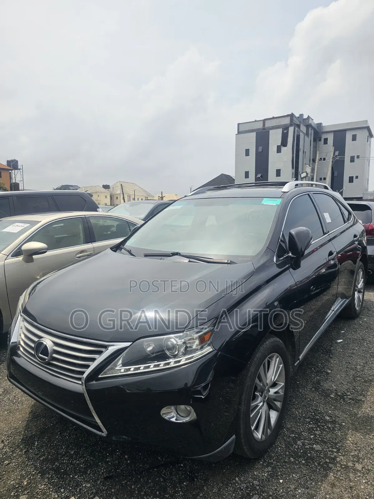 Lexus RX 2013 Black