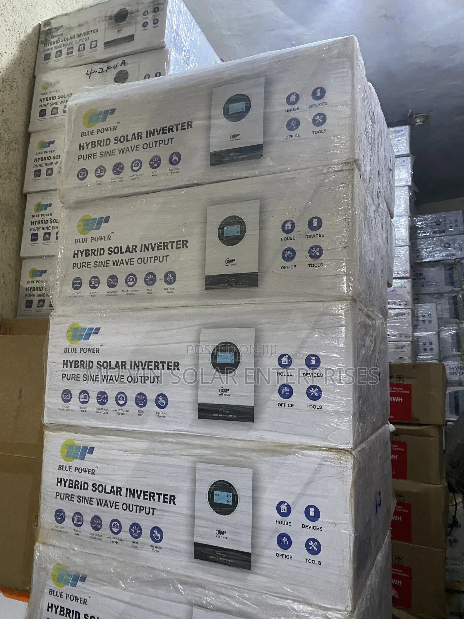 4.2kca 24v Blue Power Solar Hybrid Pure Sine Wave Inverter Available