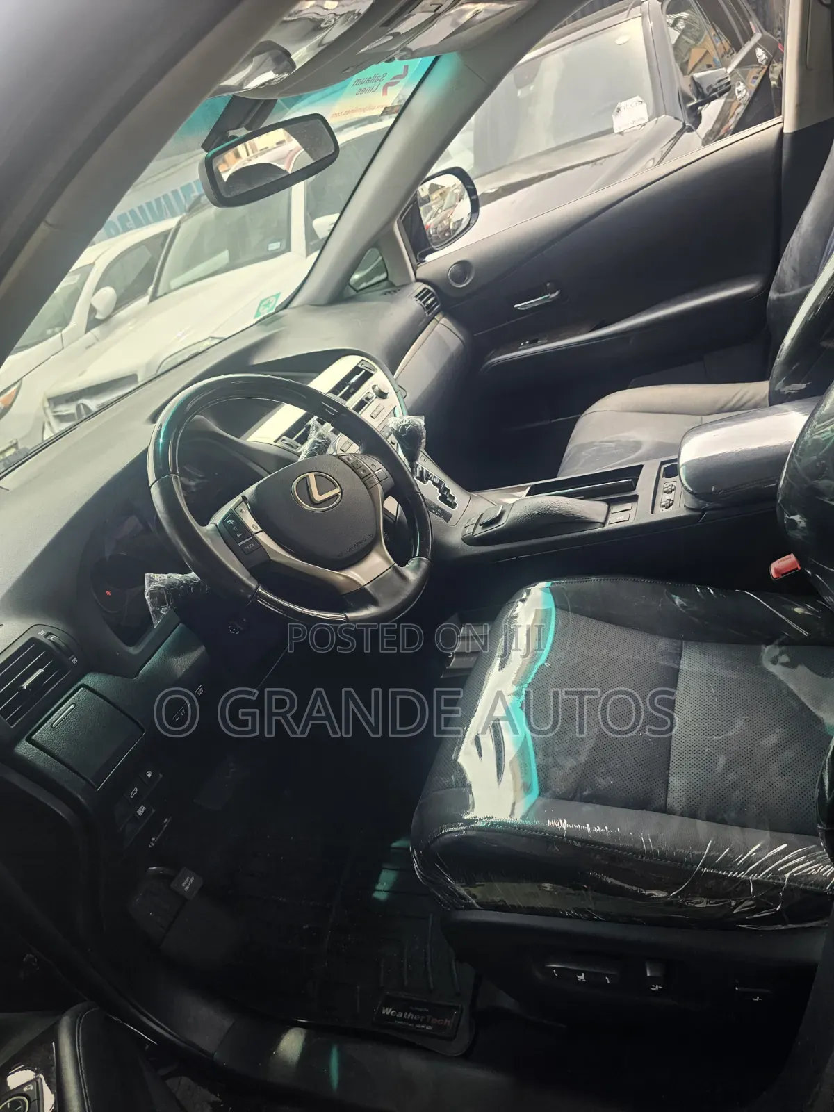 Lexus RX 2013 Black