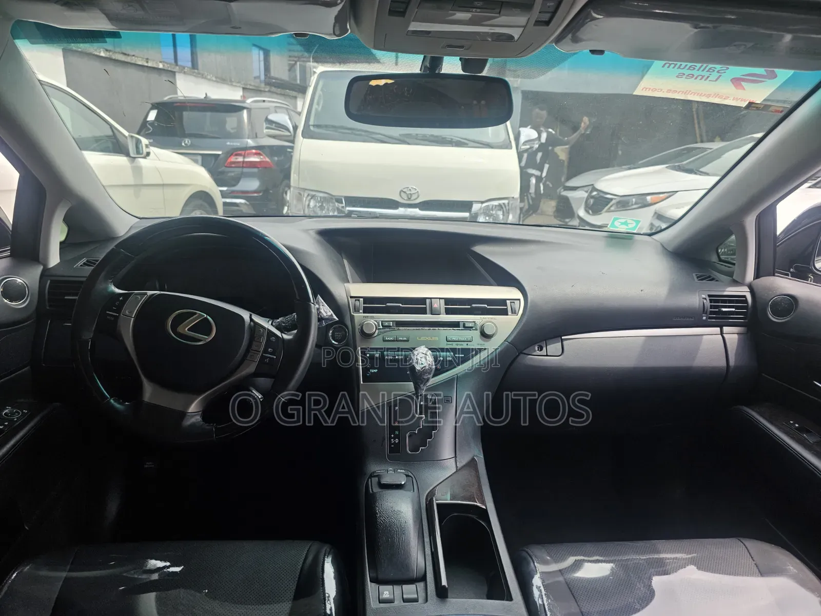 Lexus RX 2013 Black