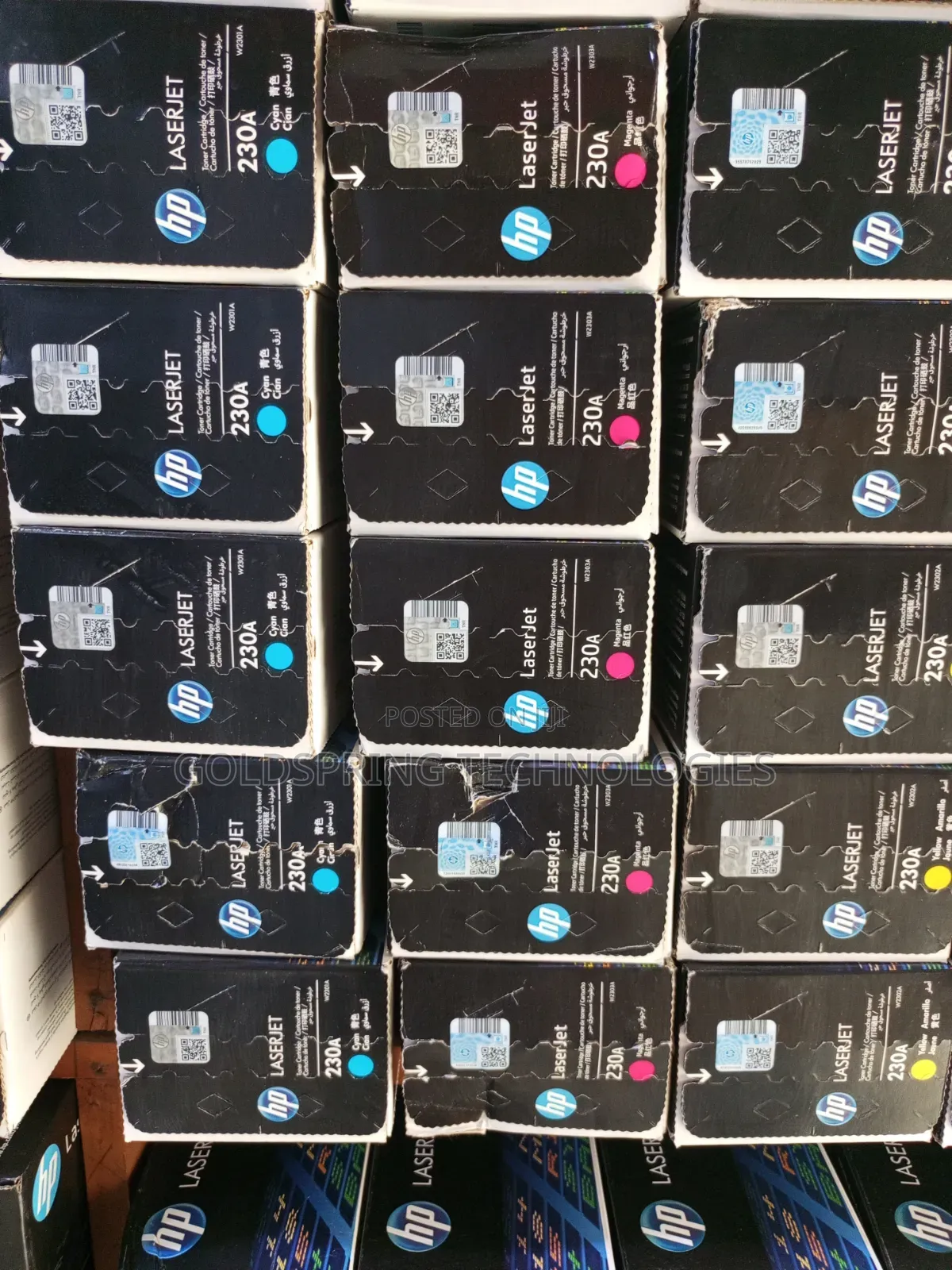 Hp 230a Black Toner Cartridge