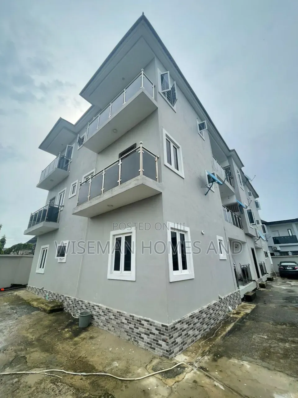 Furnished 2bdrm Apartment in Sangotedo Eti-Osa for rent