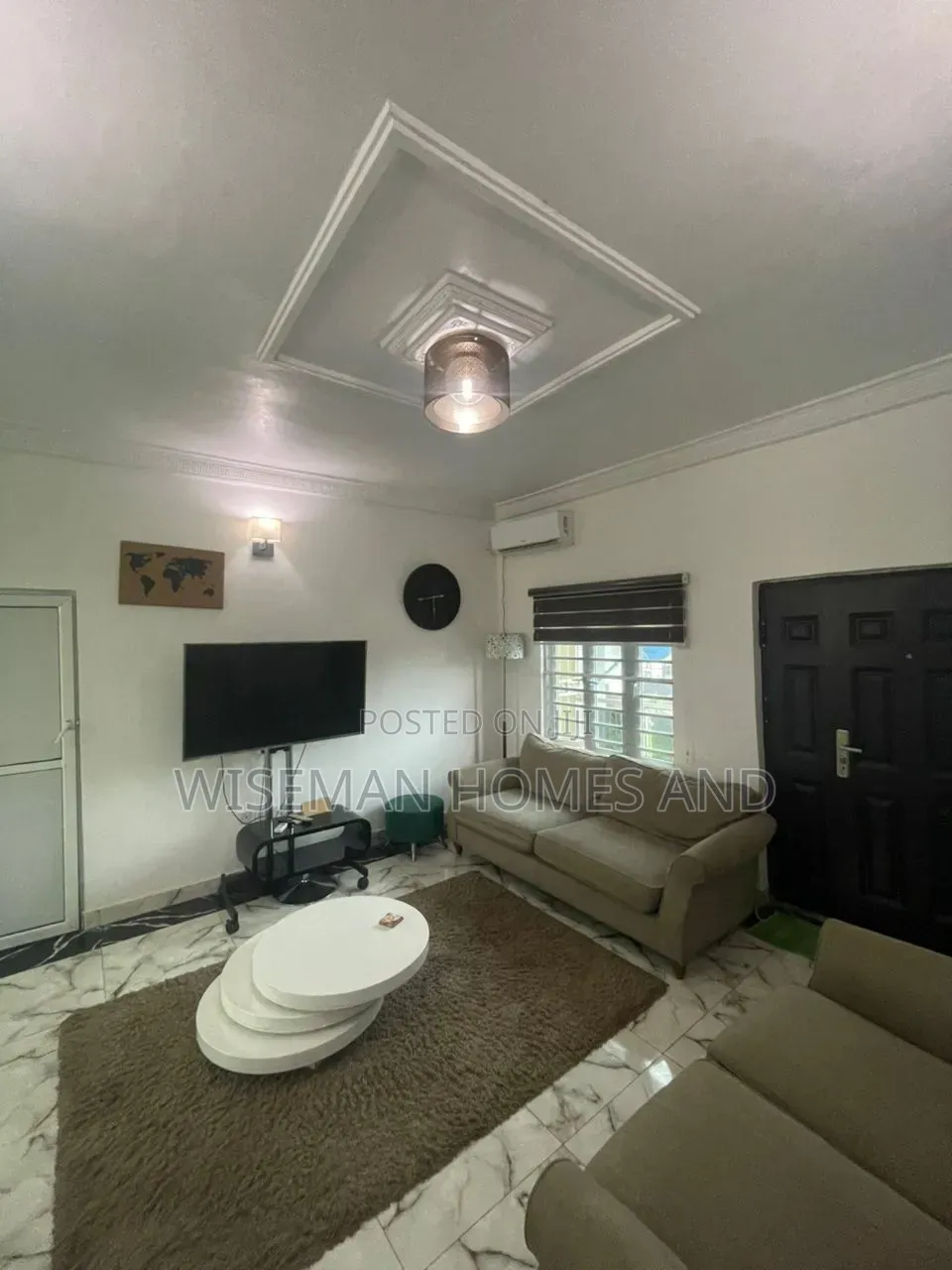 Furnished 2bdrm Apartment in Sangotedo Eti-Osa for rent