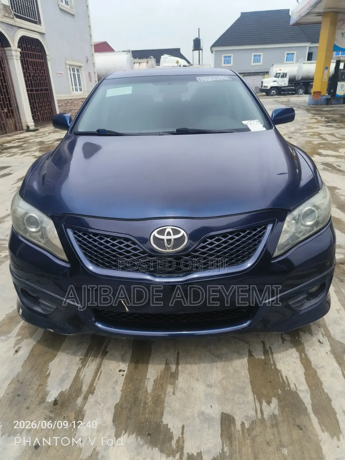 Toyota Camry SE 4dr Sedan (2.5L 4cyl 6A) 2011 Blue