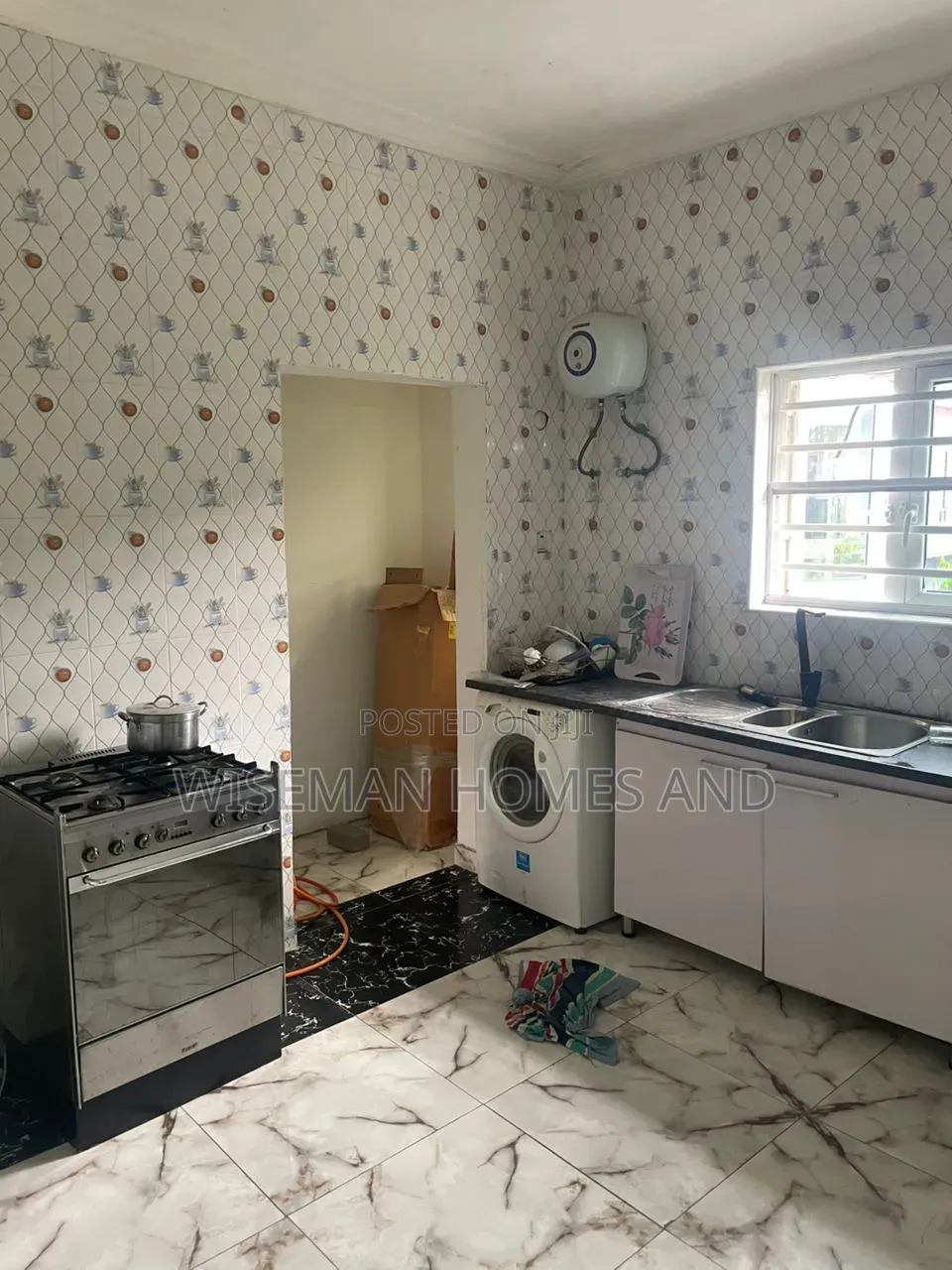 Furnished 2bdrm Apartment in Sangotedo Eti-Osa for rent