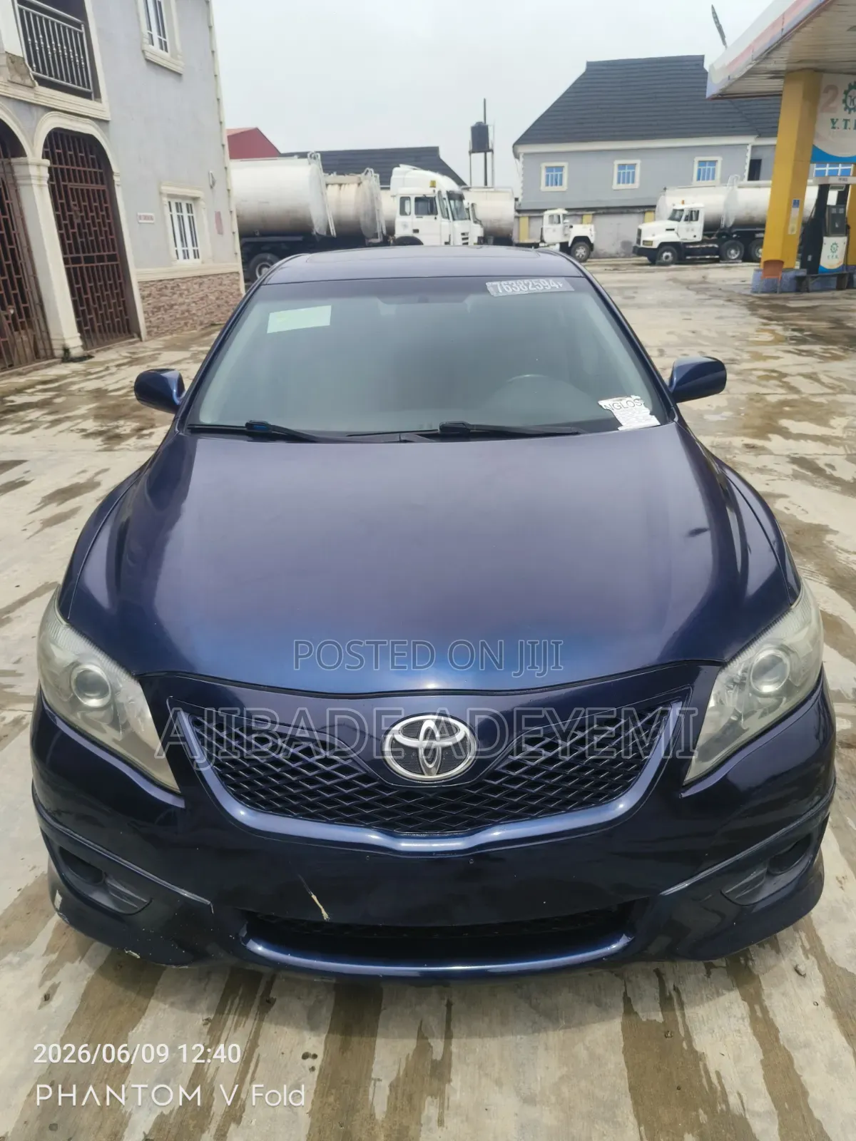 Toyota Camry SE 4dr Sedan (2.5L 4cyl 6A) 2011 Blue