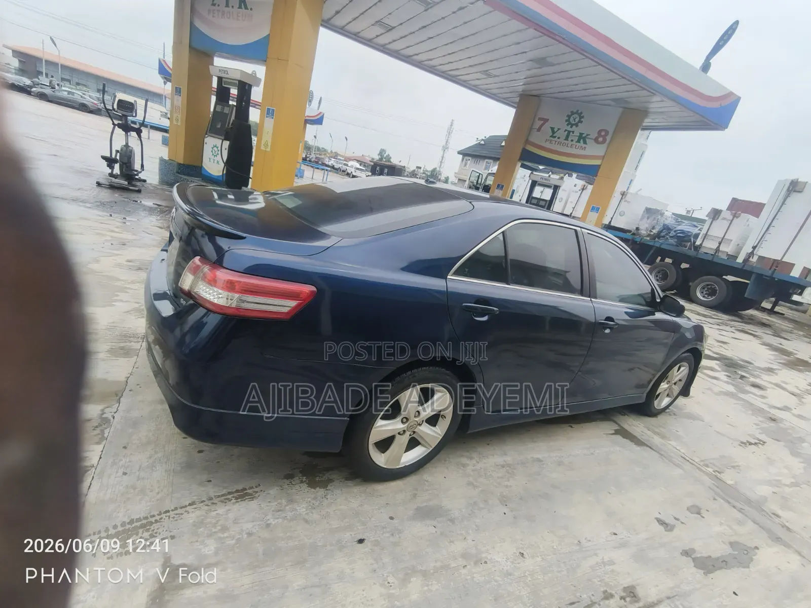 Toyota Camry SE 4dr Sedan (2.5L 4cyl 6A) 2011 Blue