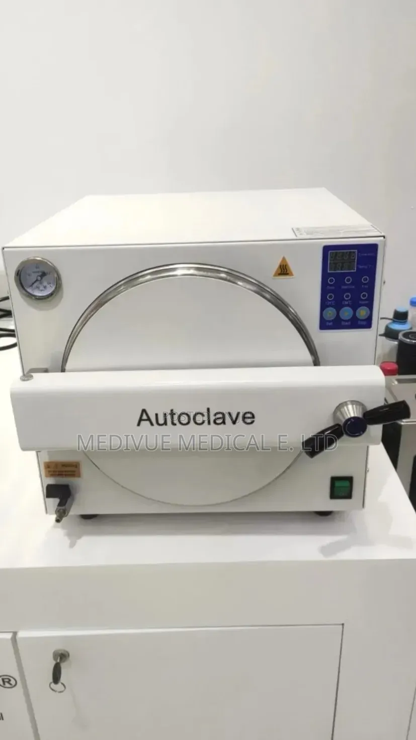 Digital Tabletop Autoclave