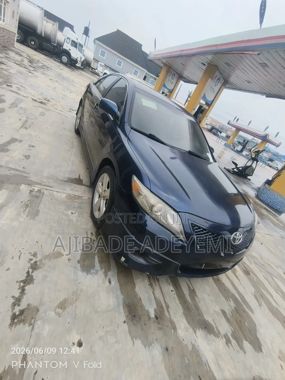 Toyota Camry SE 4dr Sedan (2.5L 4cyl 6A) 2011 Blue