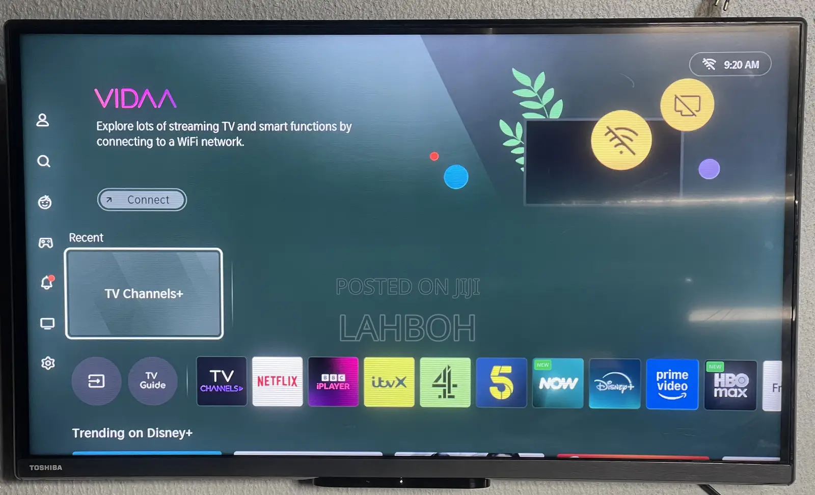 36 Inches Toshiba Smart Tv