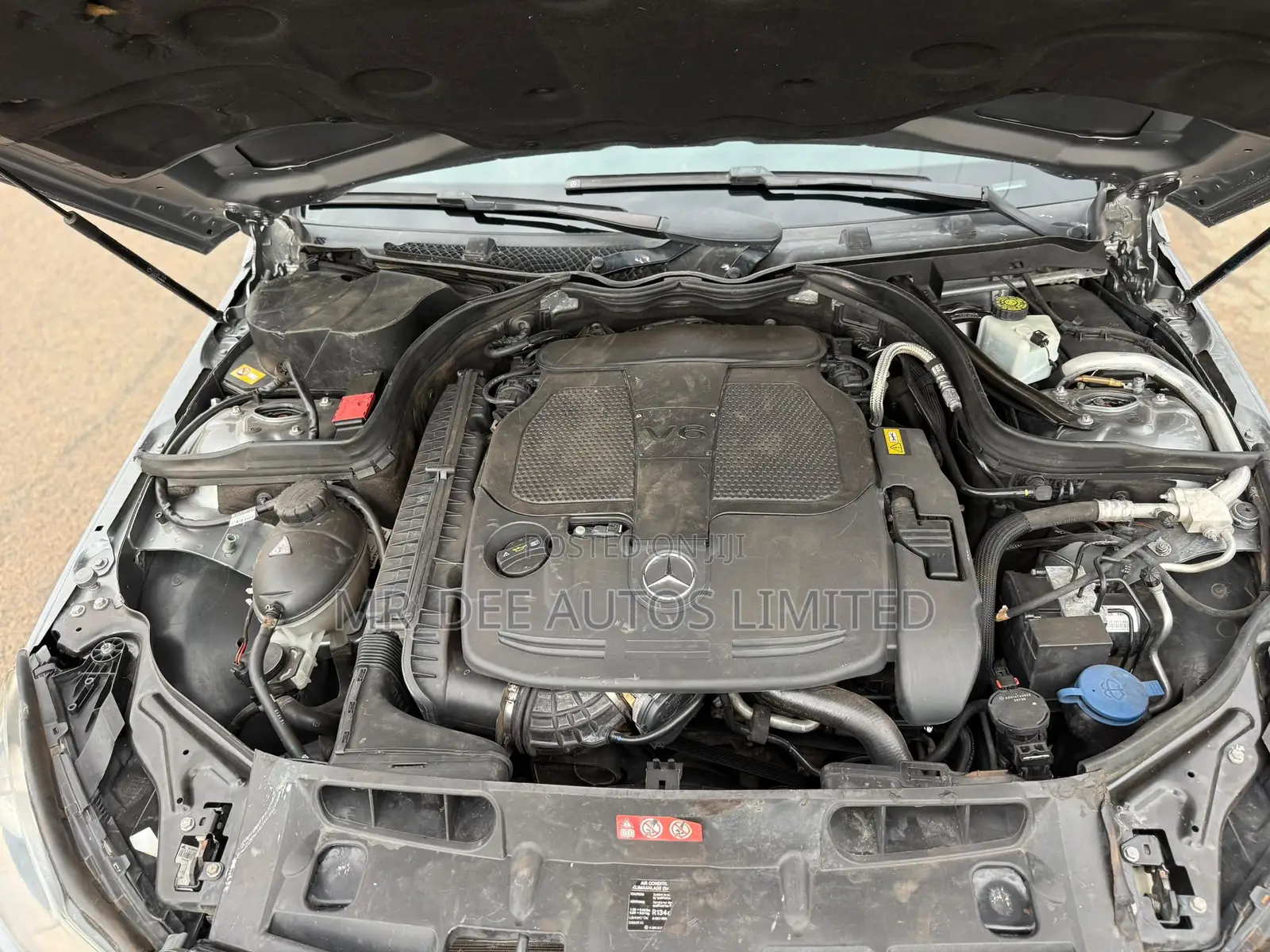 Mercedes-Benz C300 2014 Gray