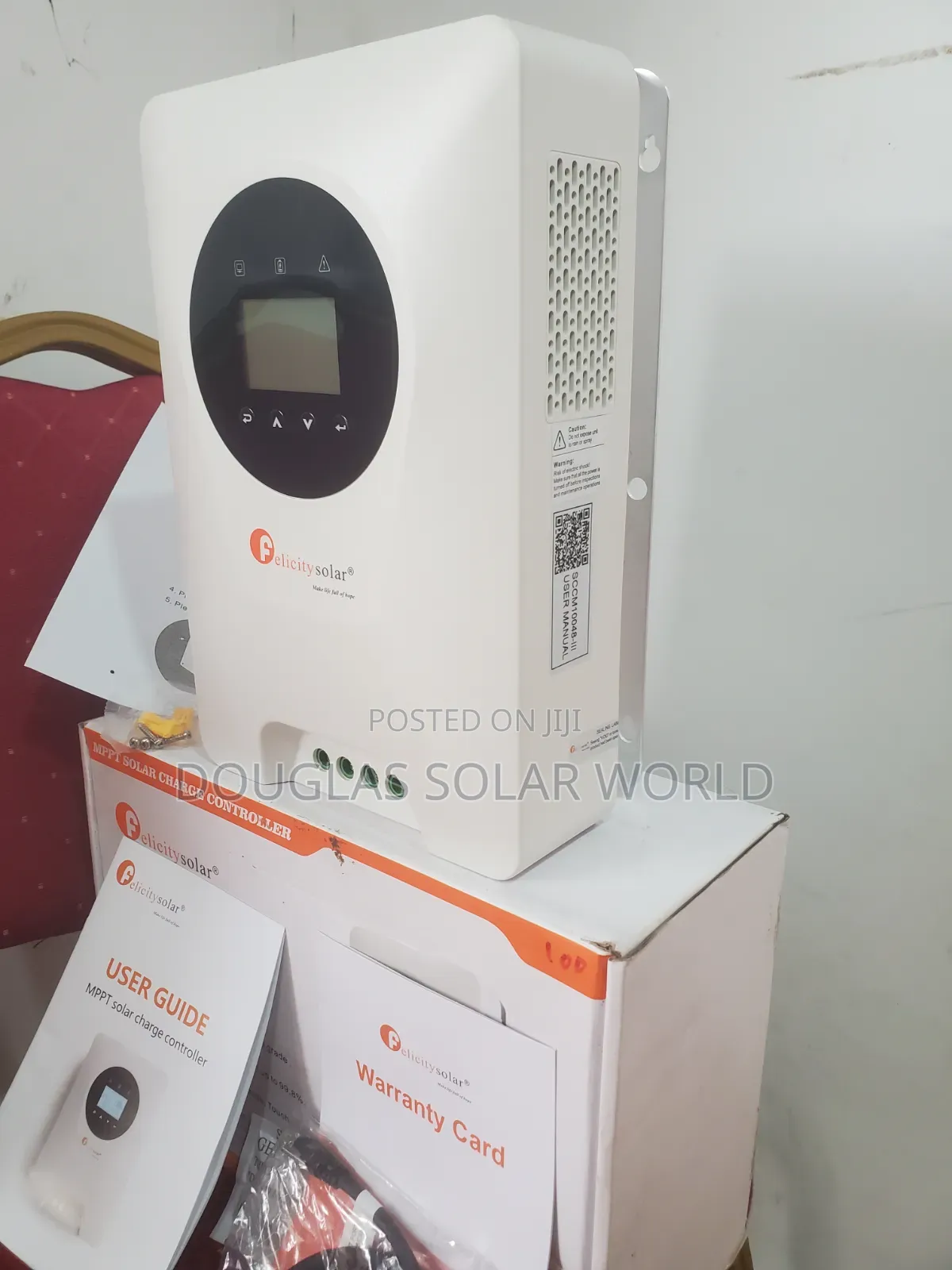 Felicity Solar 120a MPPT Charge Controller (Model Sccm10048-Iii)