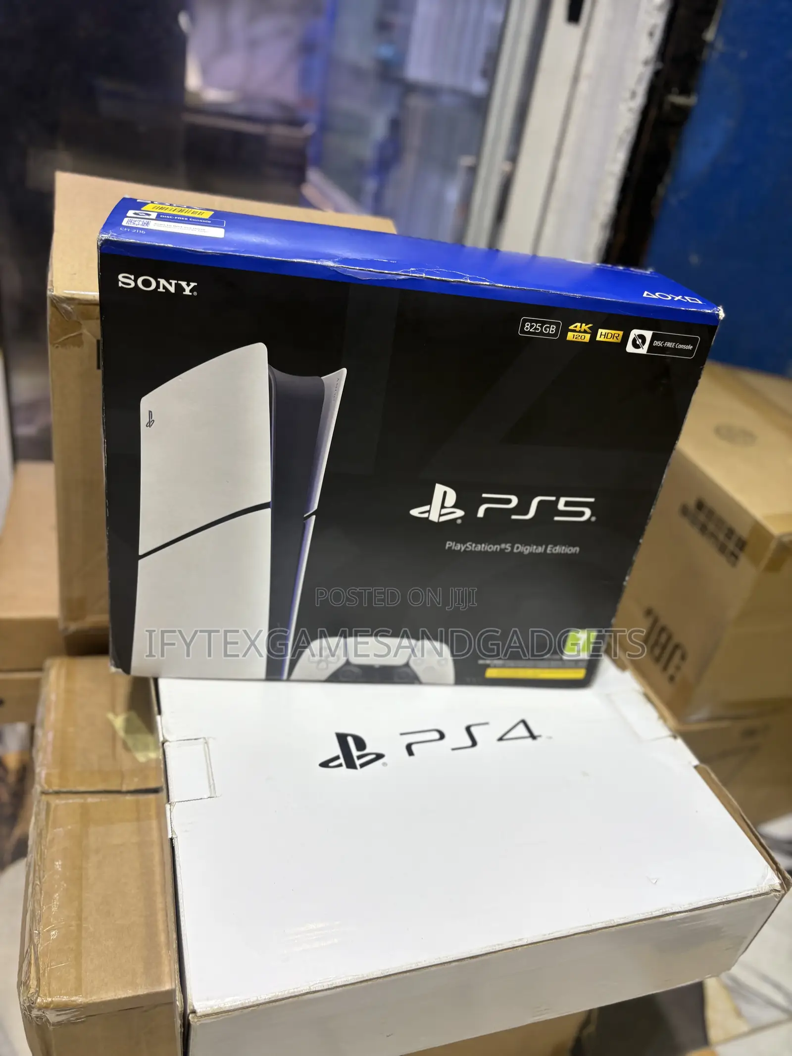 New Ps 5 Slim Digital Version 1tb