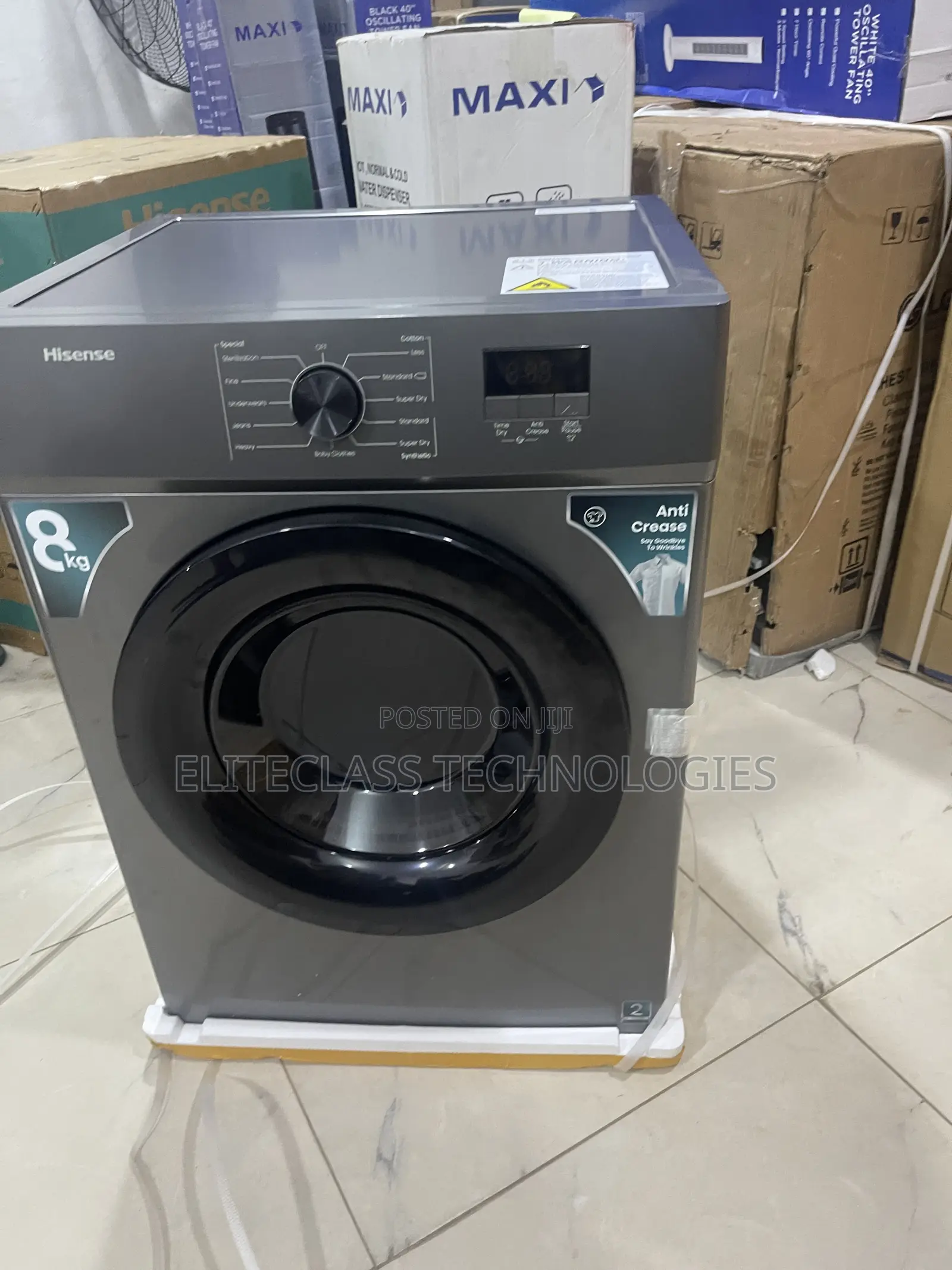 Hisense Clothes Care Dryer 8kg