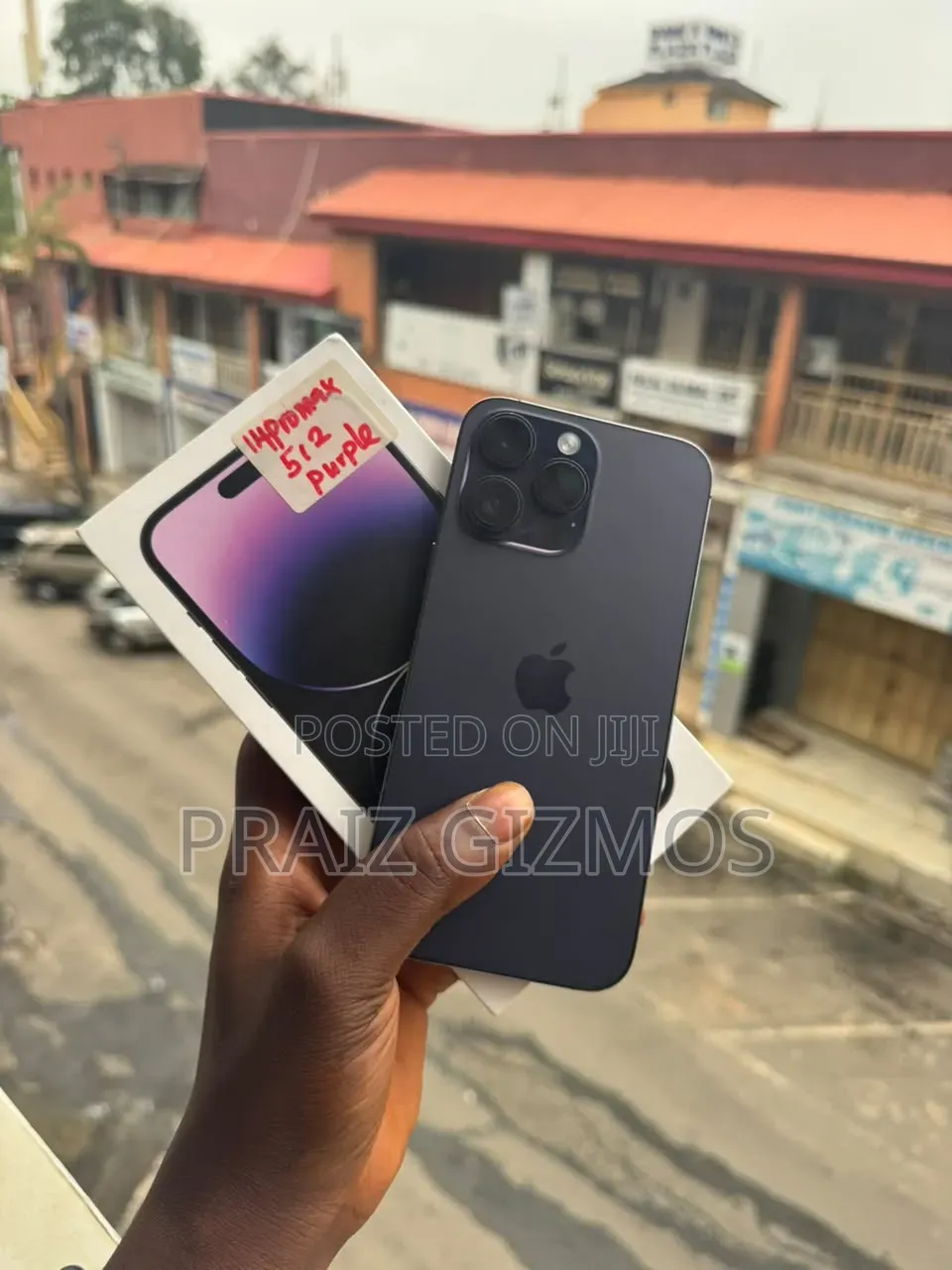Apple iPhone 14 Pro Max 512 GB Purple
