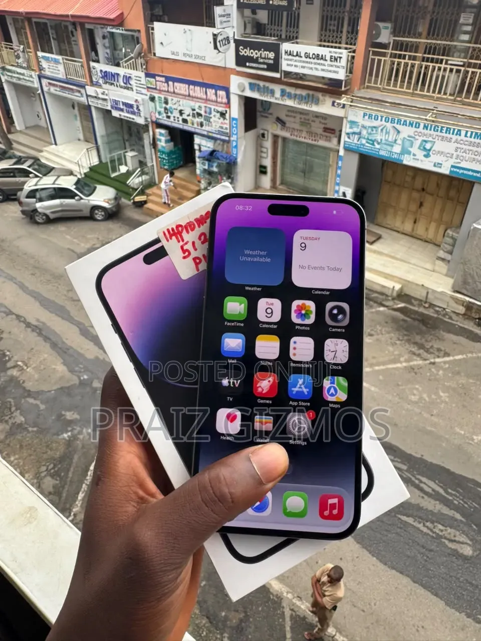 Apple iPhone 14 Pro Max 512 GB Purple