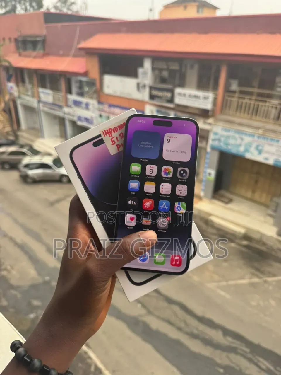 Apple iPhone 14 Pro Max 512 GB Purple