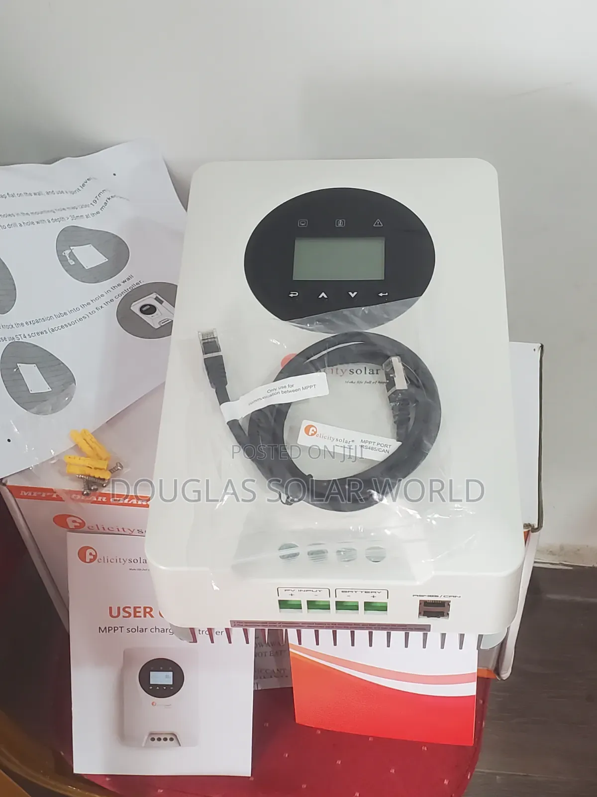 Felicity Solar 120a MPPT Charge Controller (Model Sccm10048-Iii)