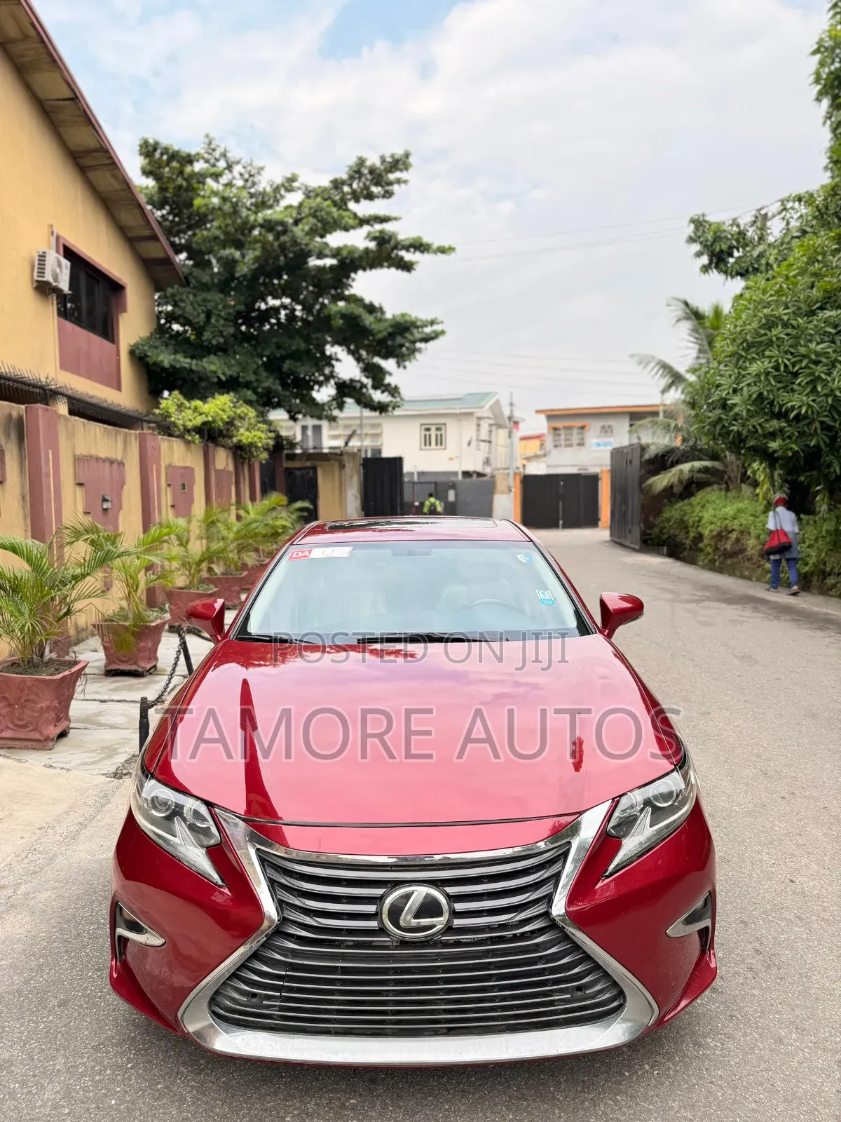 Lexus ES 350 FWD 2013 Red
