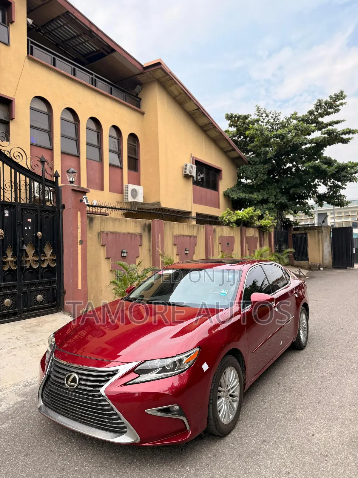 Lexus ES 350 FWD 2013 Red