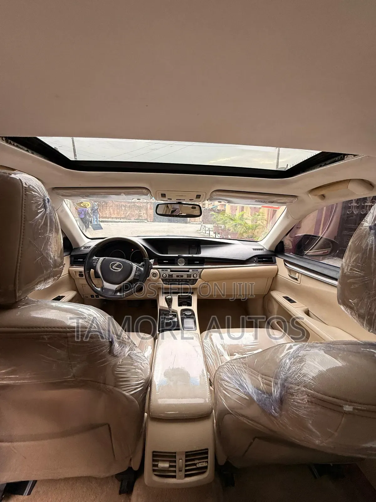 Lexus ES 350 FWD 2013 Red