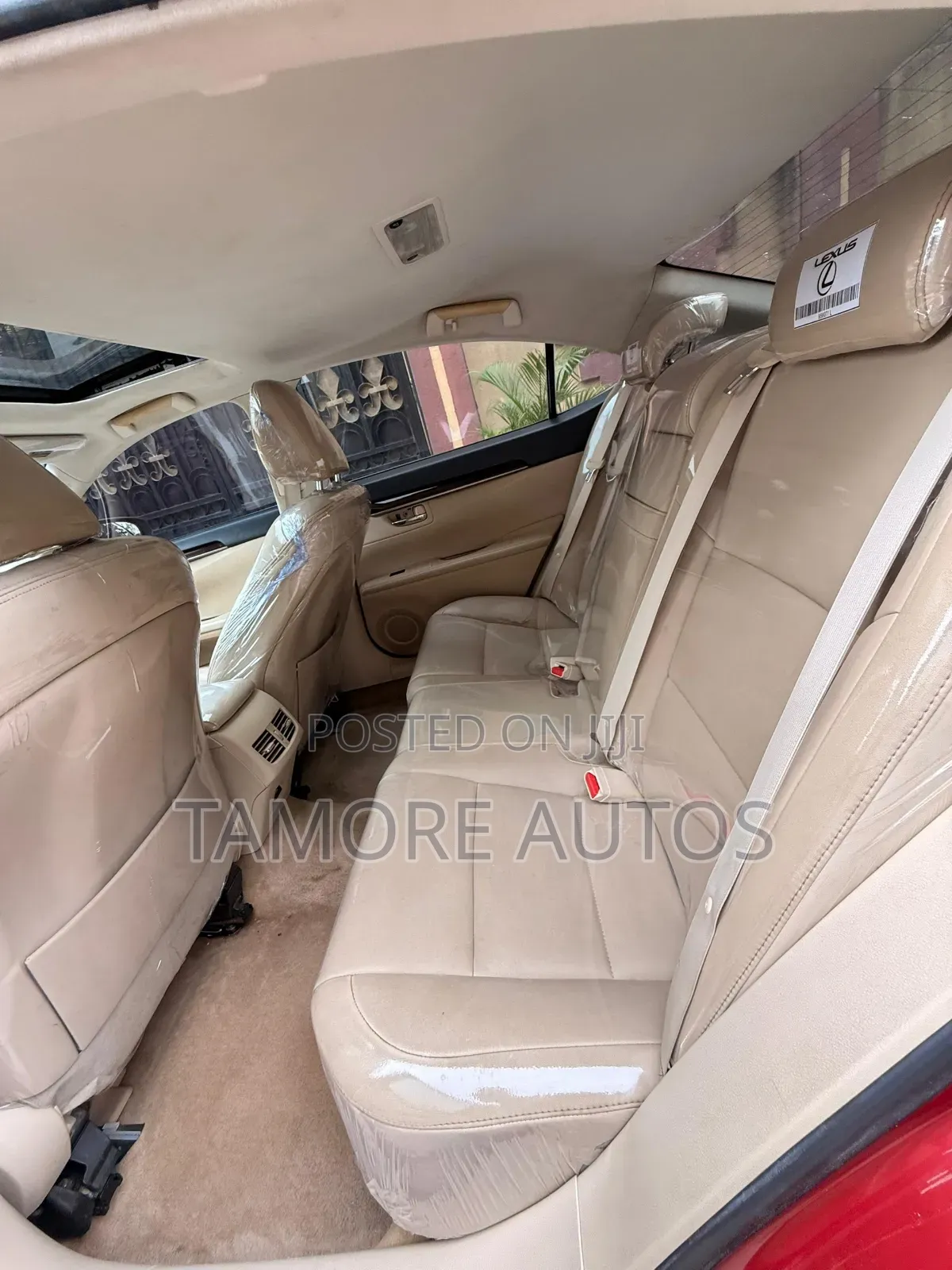 Lexus ES 350 FWD 2013 Red