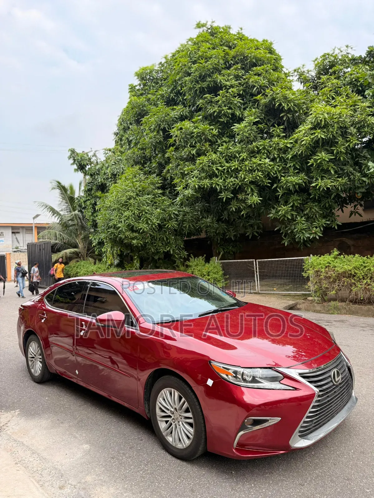 Lexus ES 350 FWD 2013 Red