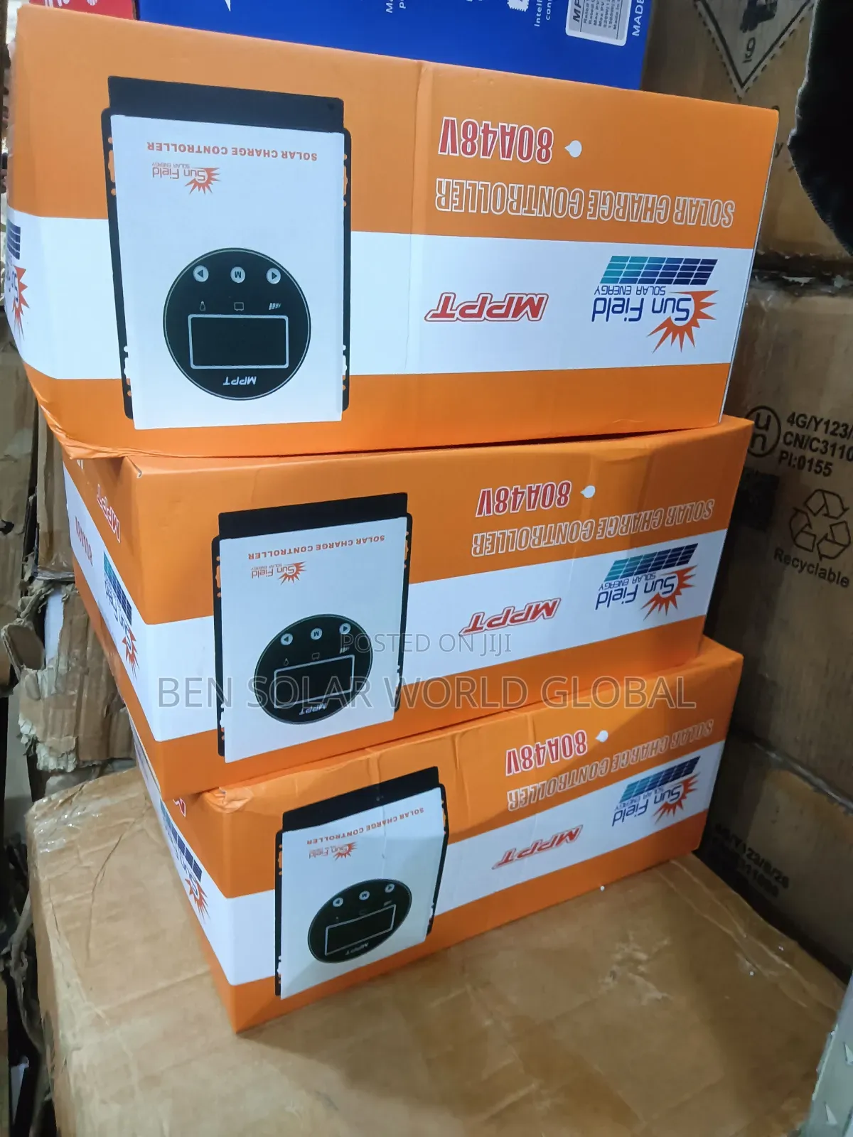 80ah MPPT Sun Field Solar Charger Controller