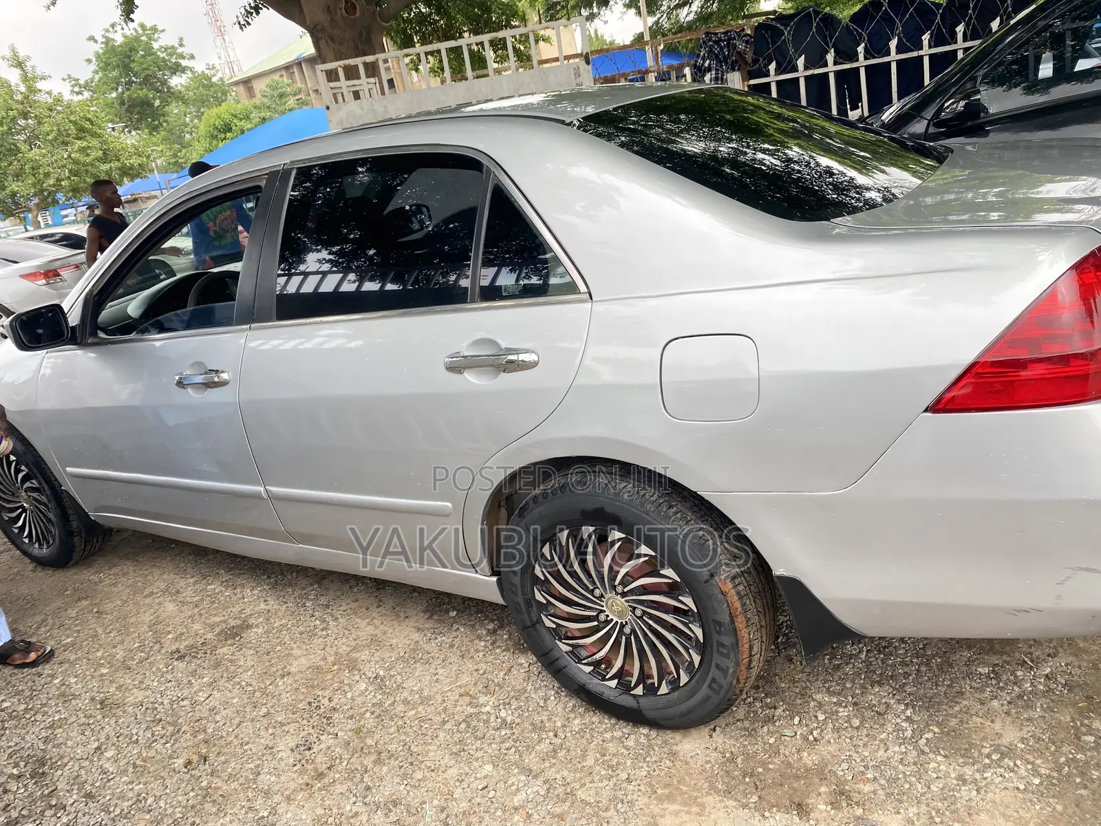 Honda Accord 2007 Silver
