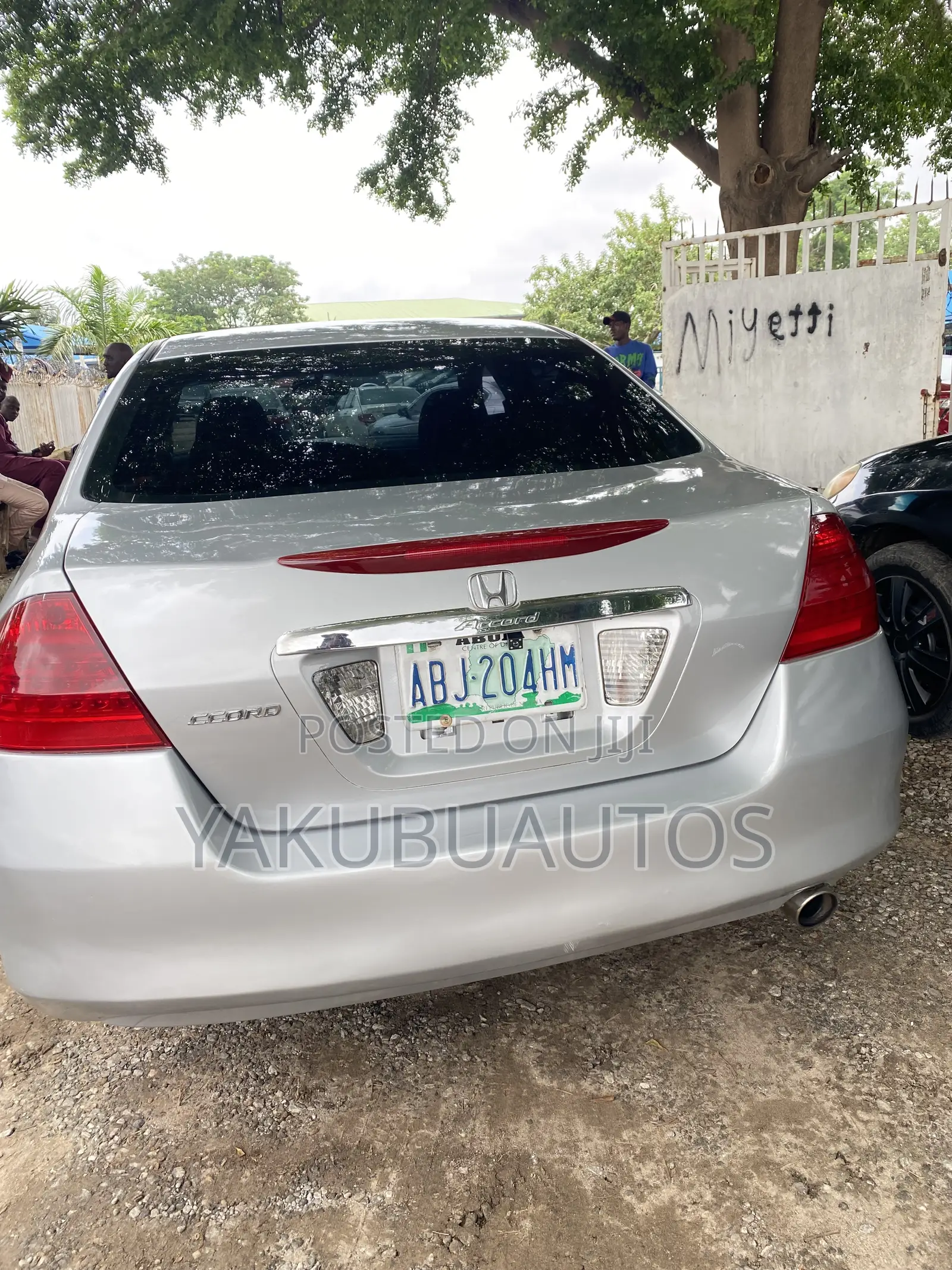 Honda Accord 2007 Silver