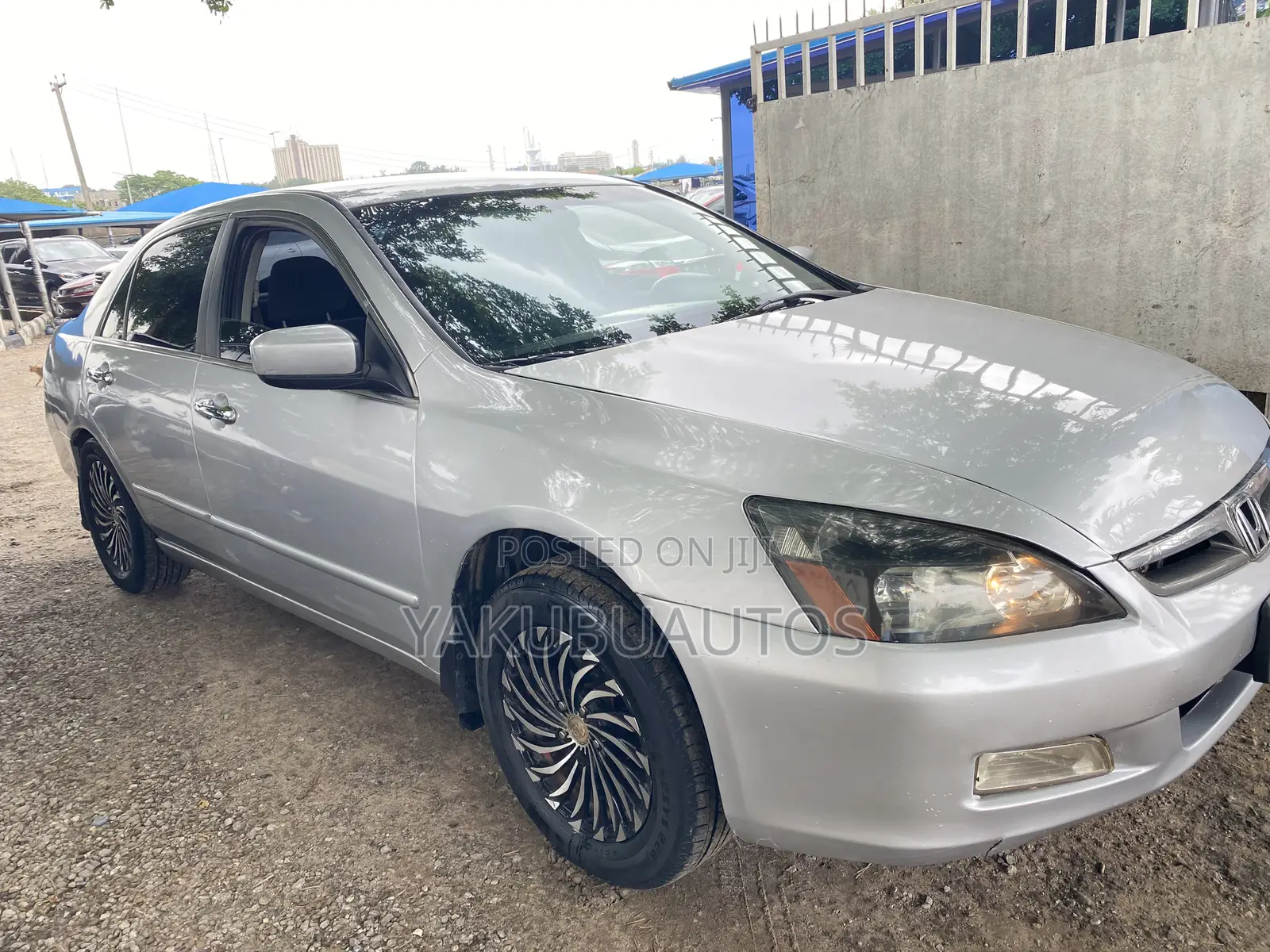 Honda Accord 2007 Silver