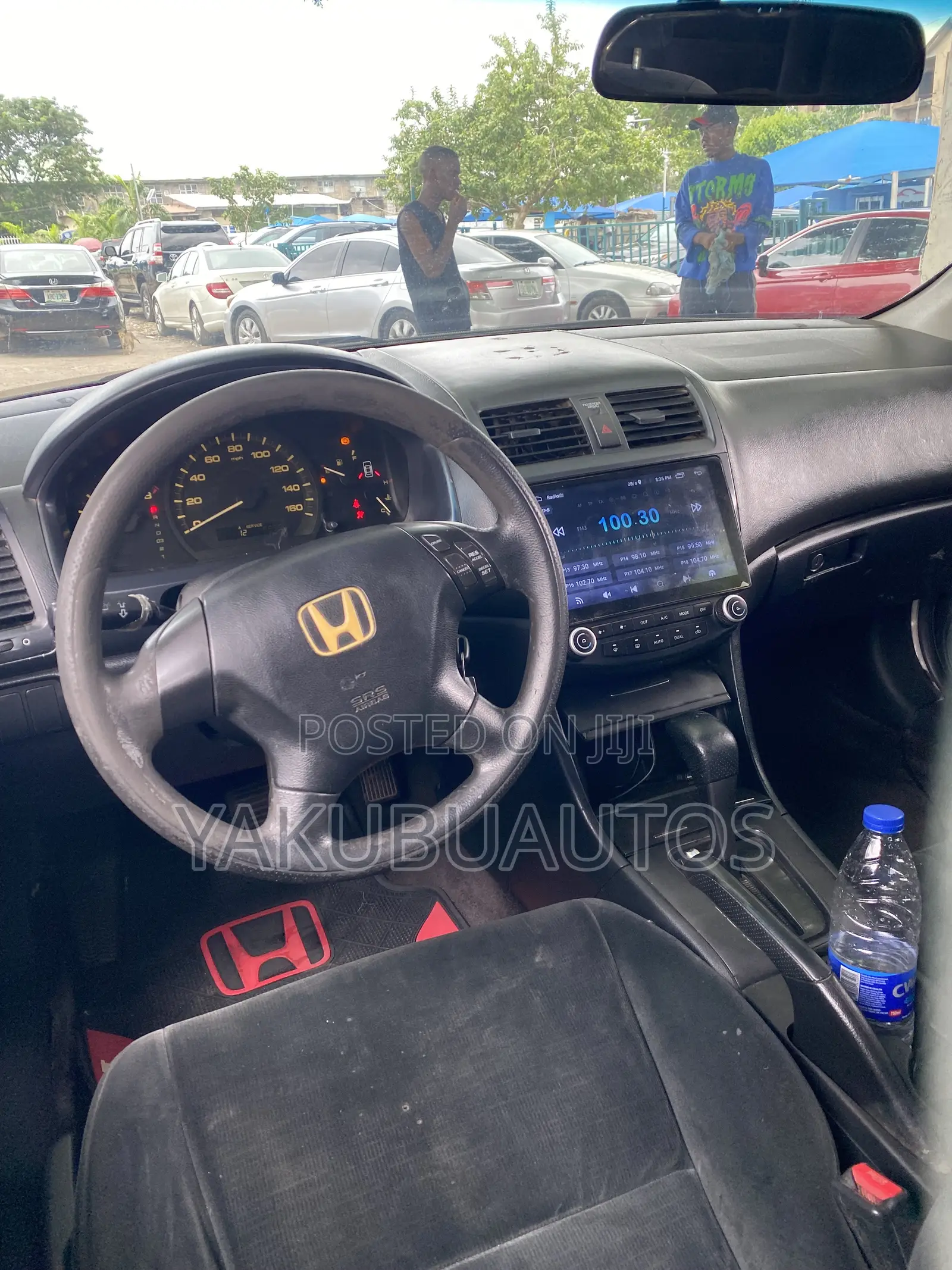 Honda Accord 2007 Silver