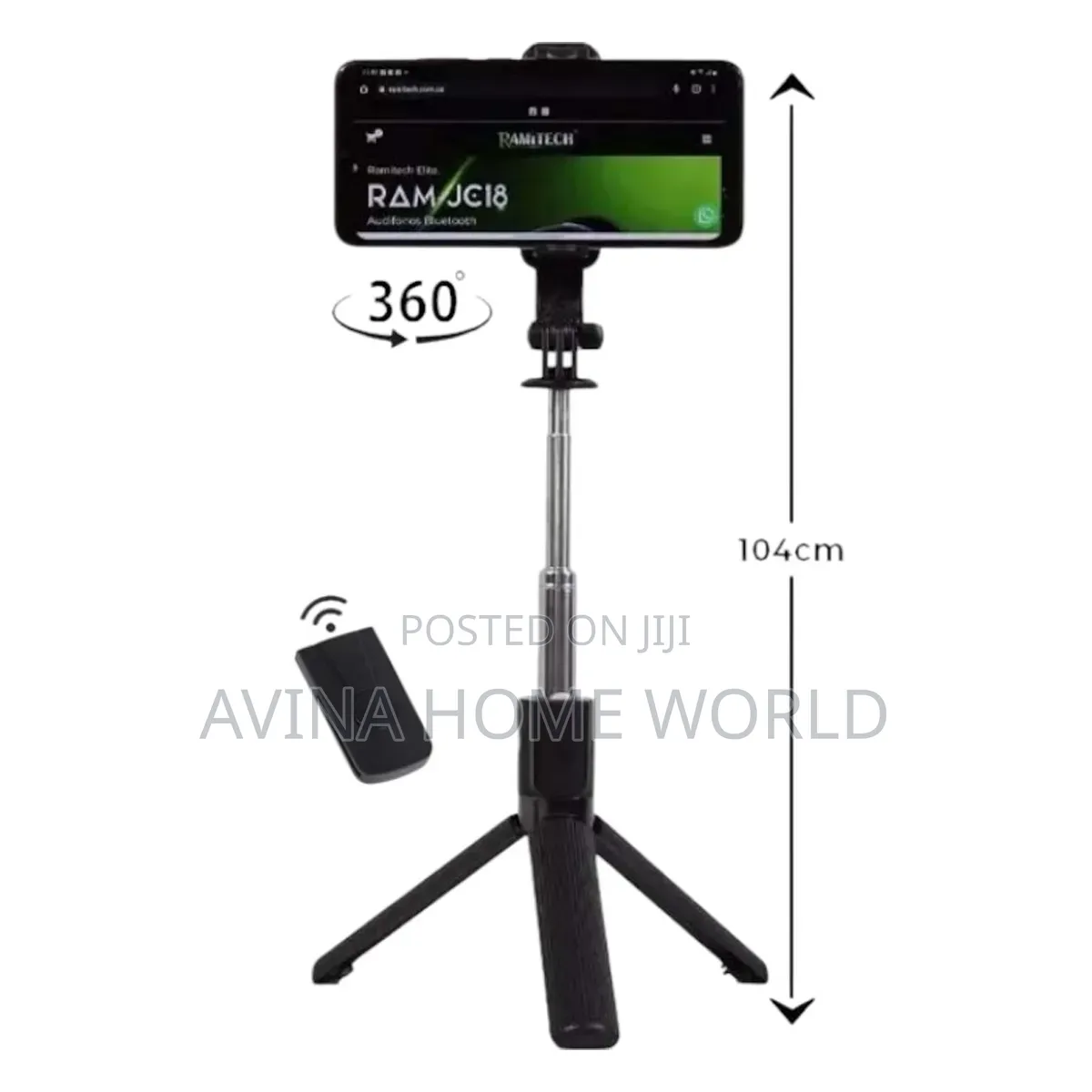 3 in 1 Selfie Stick